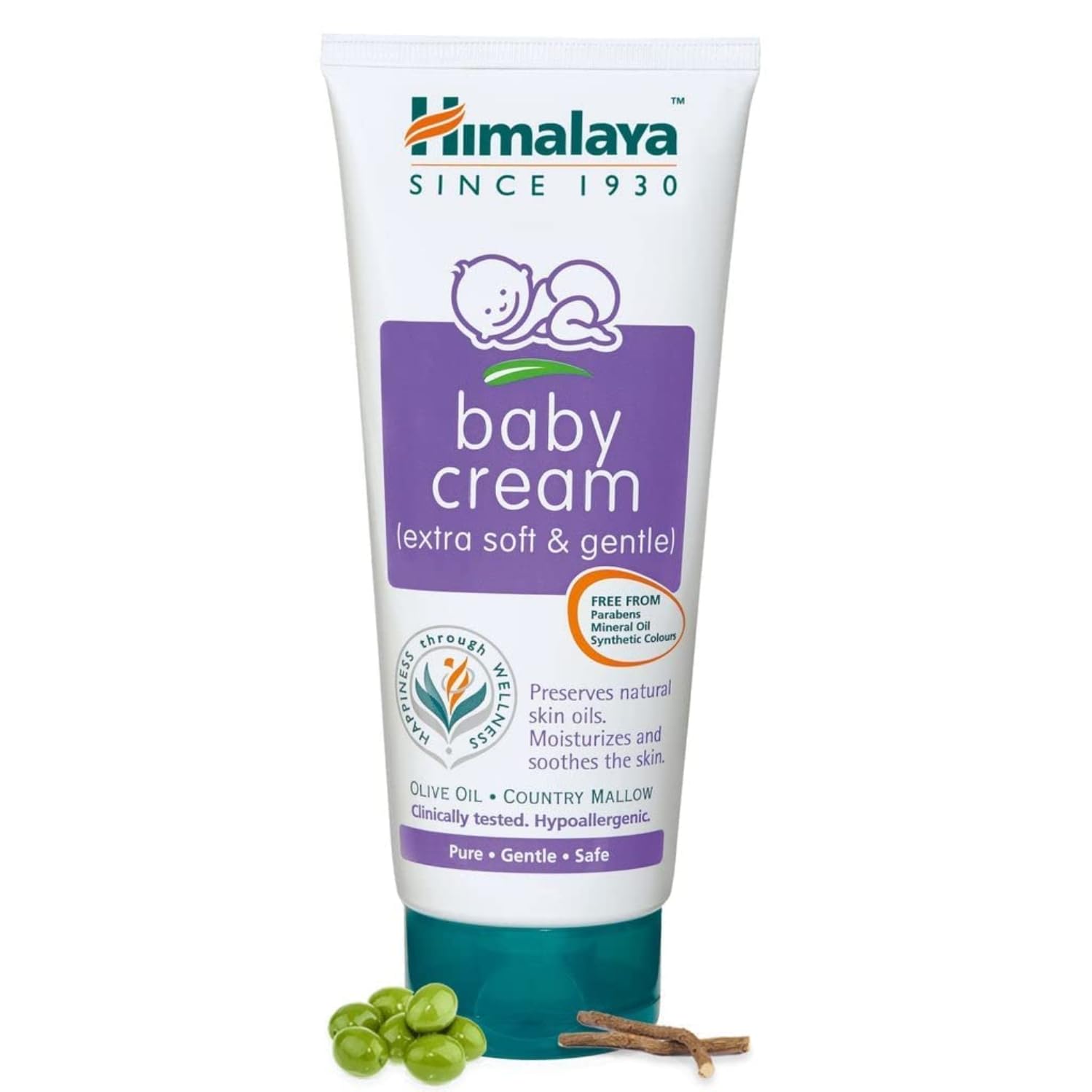 Himalaya Baby Cream (Extra soft & Gentle) 100ml