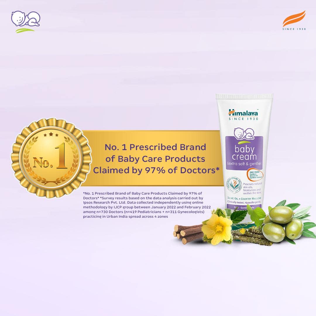Himalaya Baby Cream (Extra soft & Gentle) 200ml