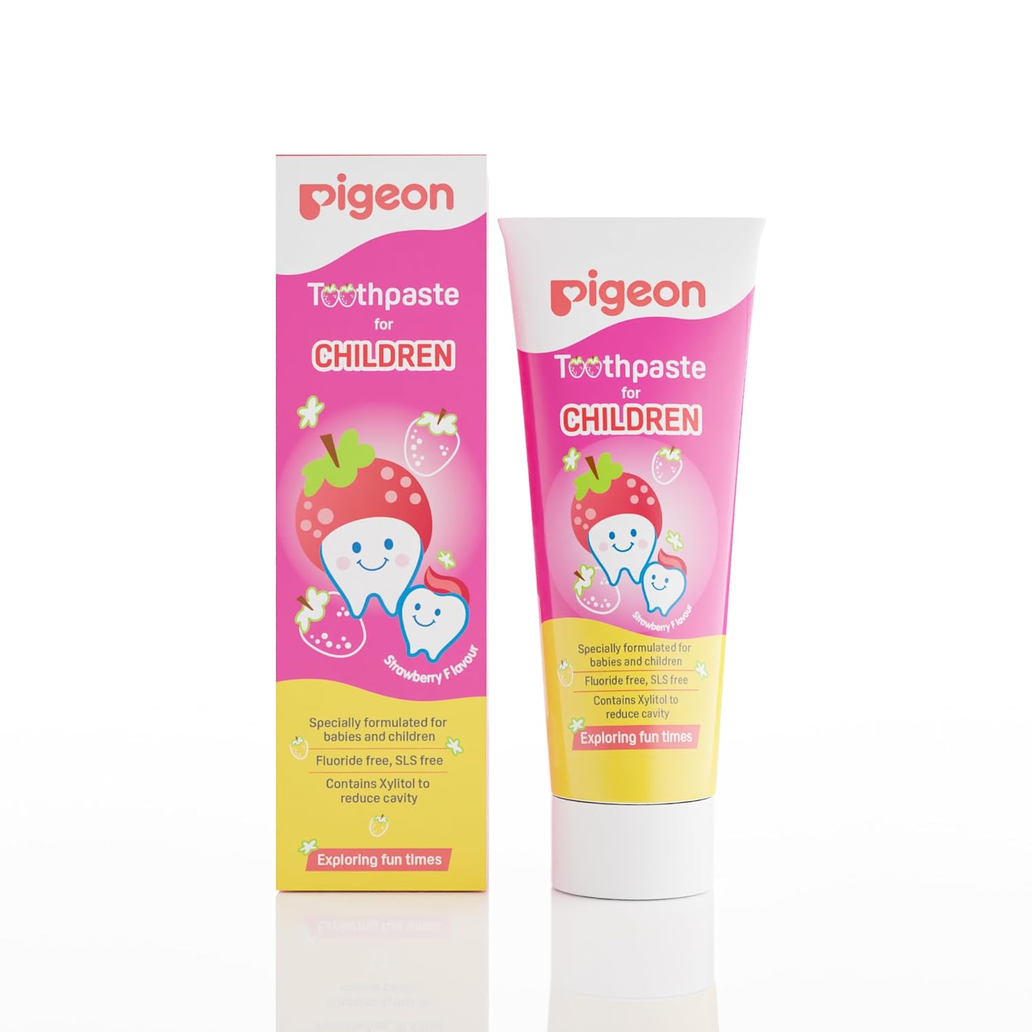 Pigeon Children Toothpaste Strawberry (45g)