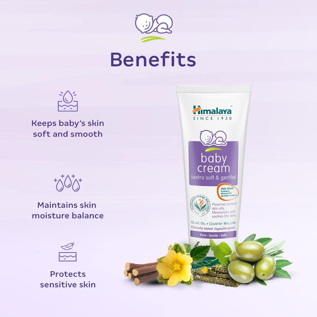 Himalaya Baby Cream (Extra soft & Gentle) 200ml