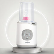 BAYBEE 10 in 1 Baby Bottle Sterilizer & Warmer | Portable Baby Milk, Water, Food Warmer | Electric Baybee Bottle Sterilizer for Baby with Manual Temperature Adjustment, BPA Free | Fast Bottle Warmer