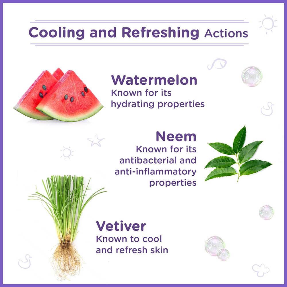 Himalaya Baby Refreshing Soap - Watermelon (75g)