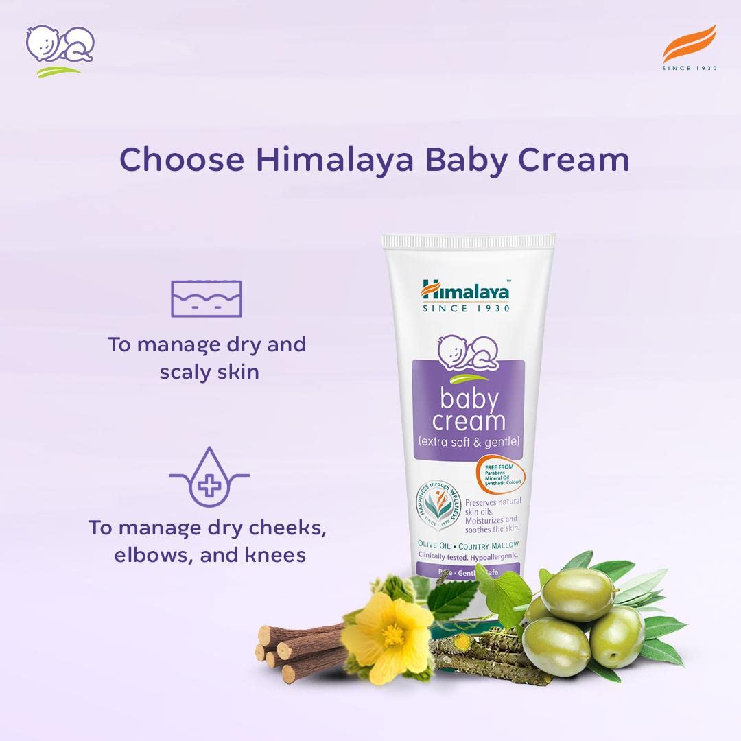 Himalaya Baby Cream (Extra soft & Gentle) 200ml