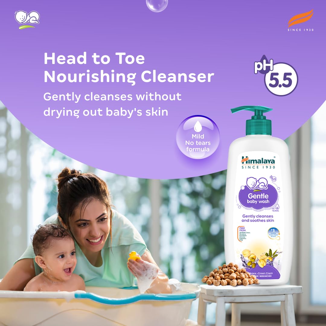 Himalaya Gentle Baby Wash 200ml