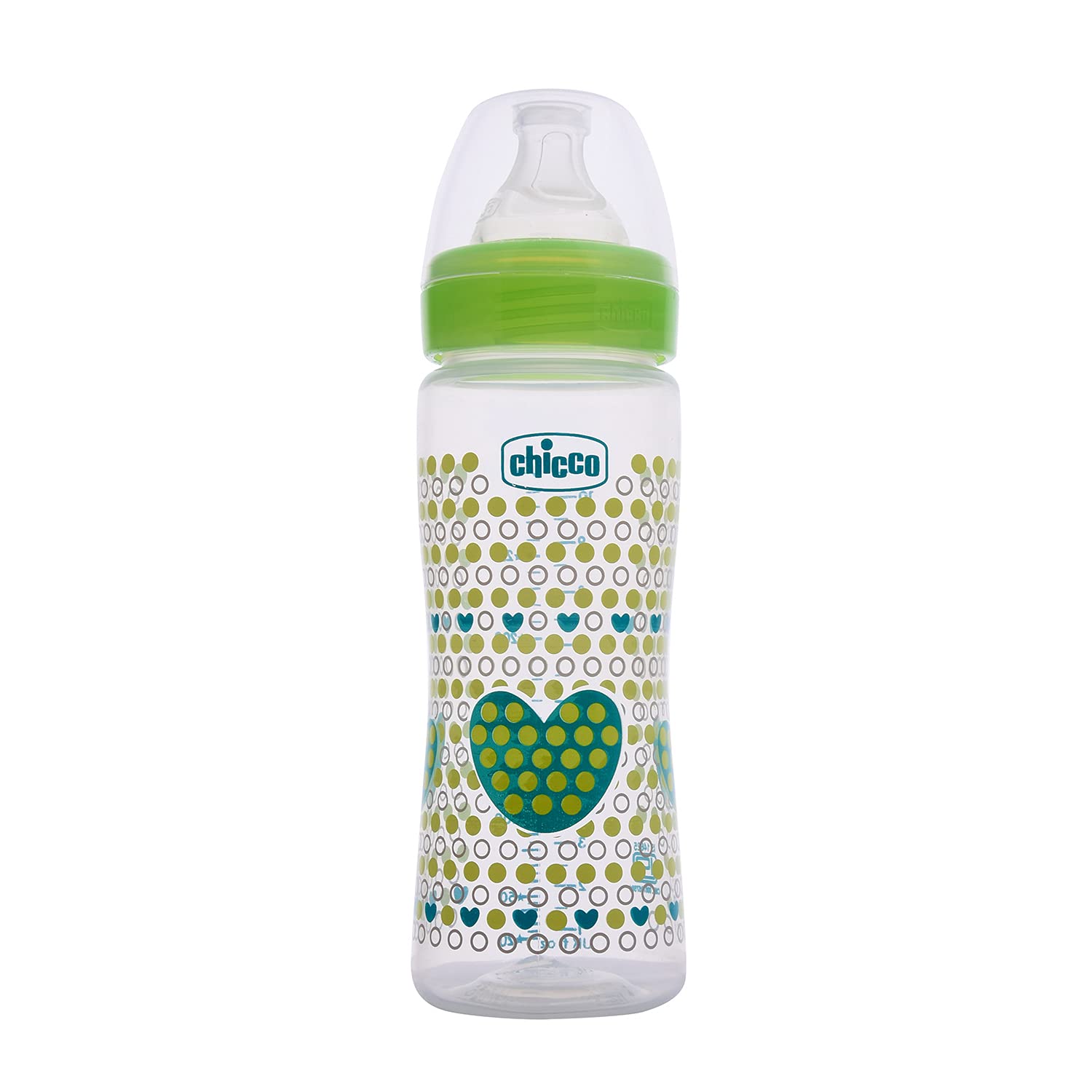 Chicco Feeding Bottle 4M+ (330ml)