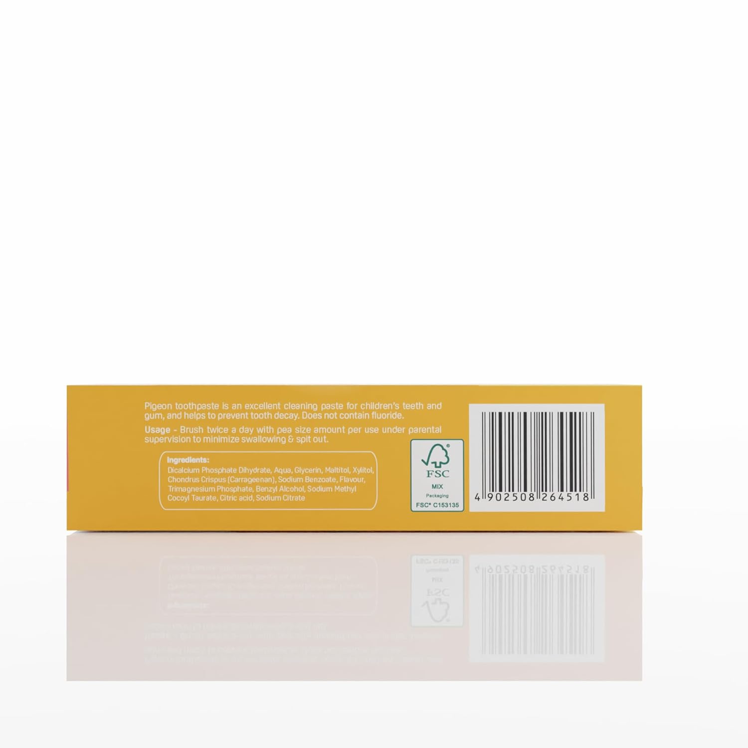 Pigeon Baby tooth paste Orange - 45g