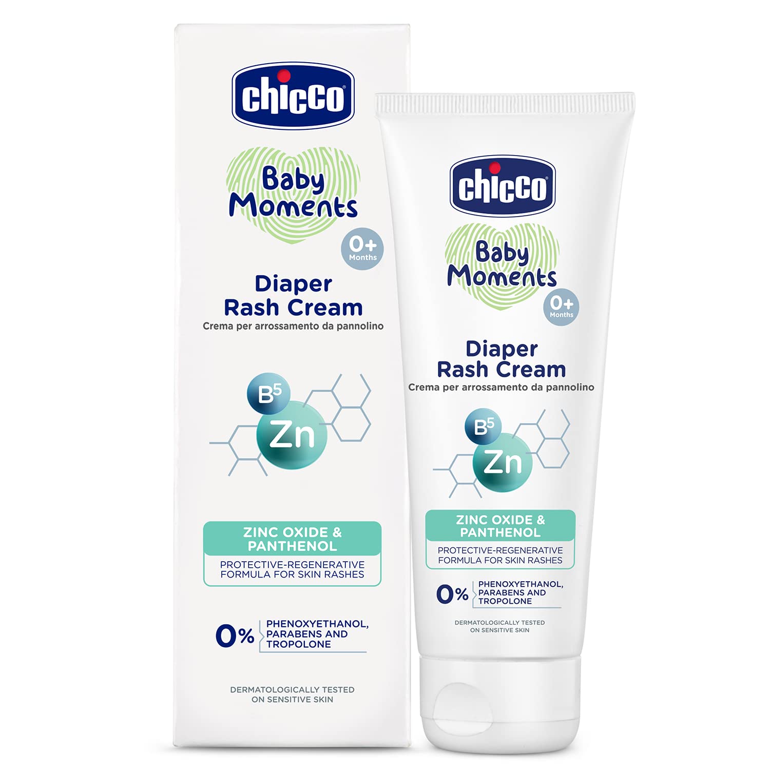 Chicco Baby Moments Diaper Rash Cream 100gm