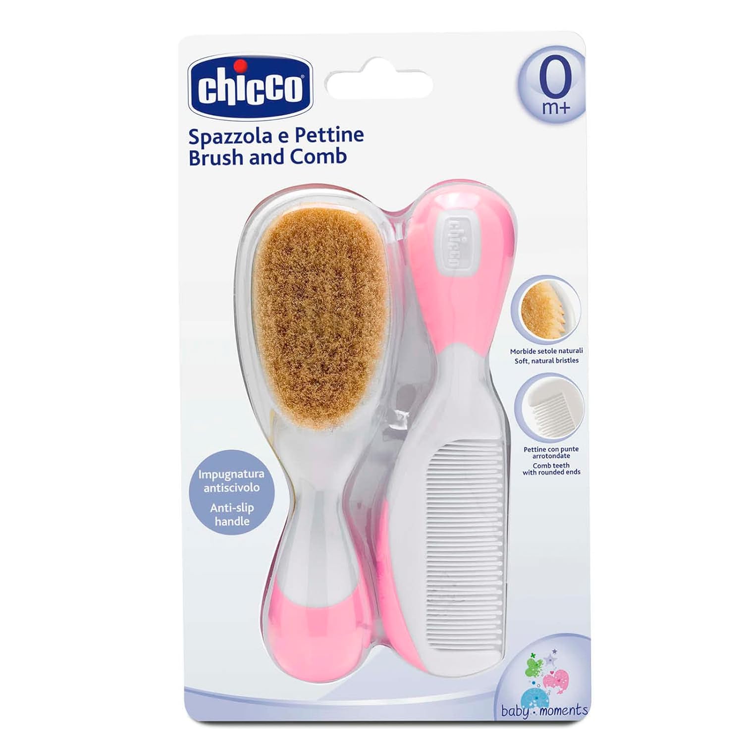 Chicco Baby Brush and Comb