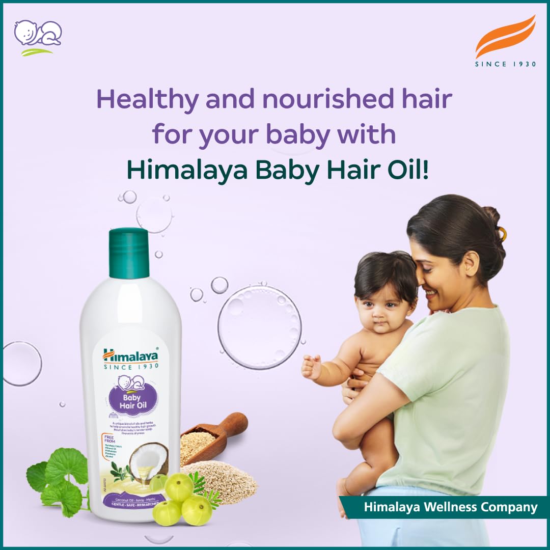 Himalaya Baby Hair Oil - 200ml