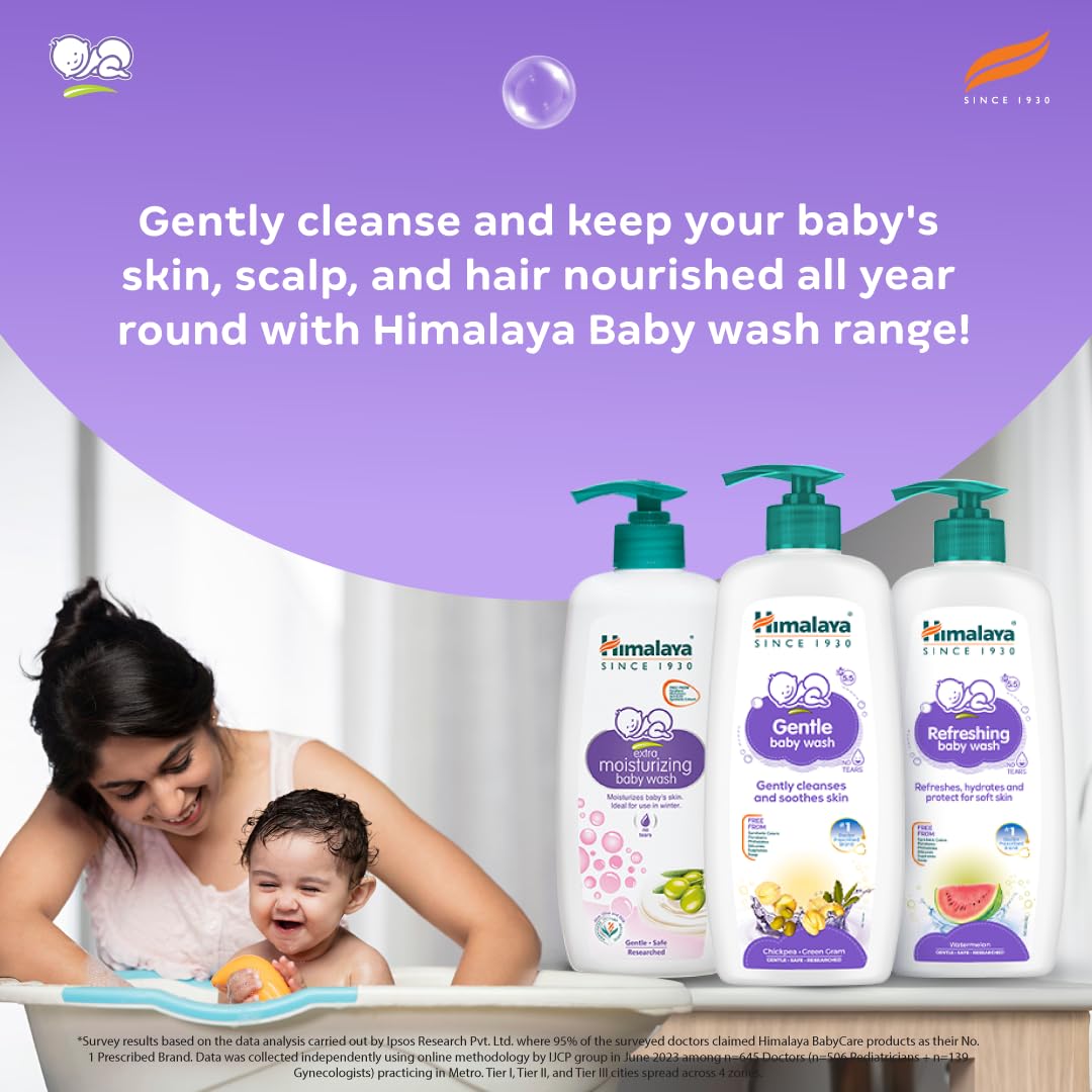 Himalaya Gentle Baby Wash 100ml