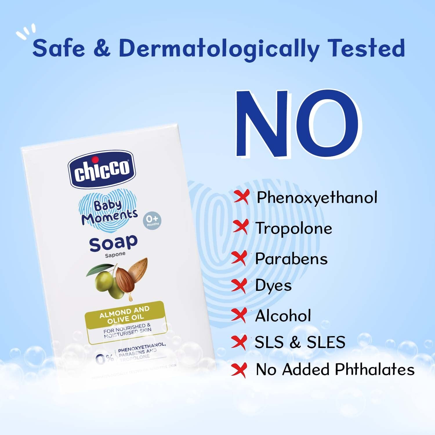 Chicco Baby Moments Soap