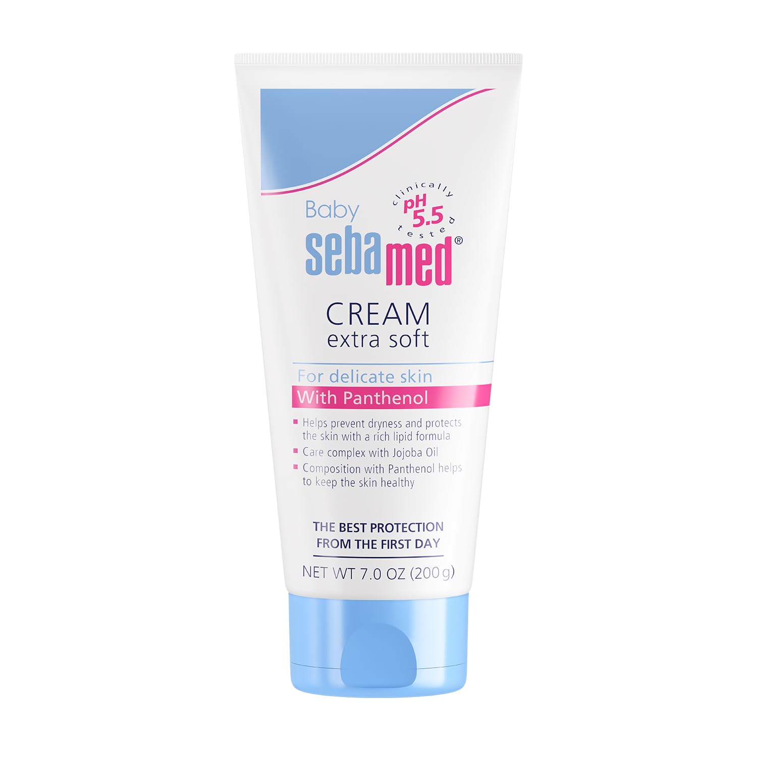 Sebamed Cream Extra Soft For Delicate Skin with Panthenol - (200ml)
