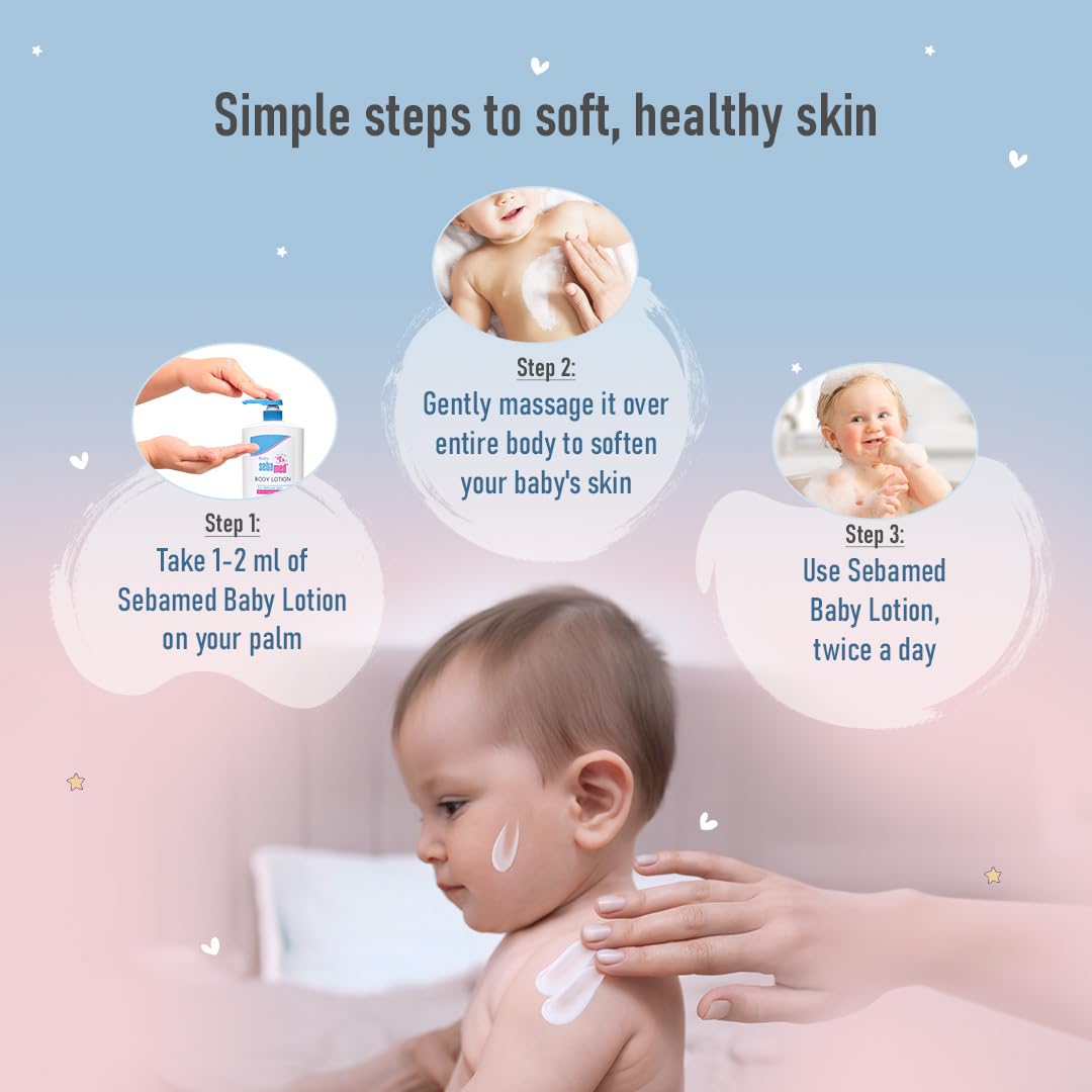 Sebamed Lotion for Delicate skin with Camomile - (400ml)