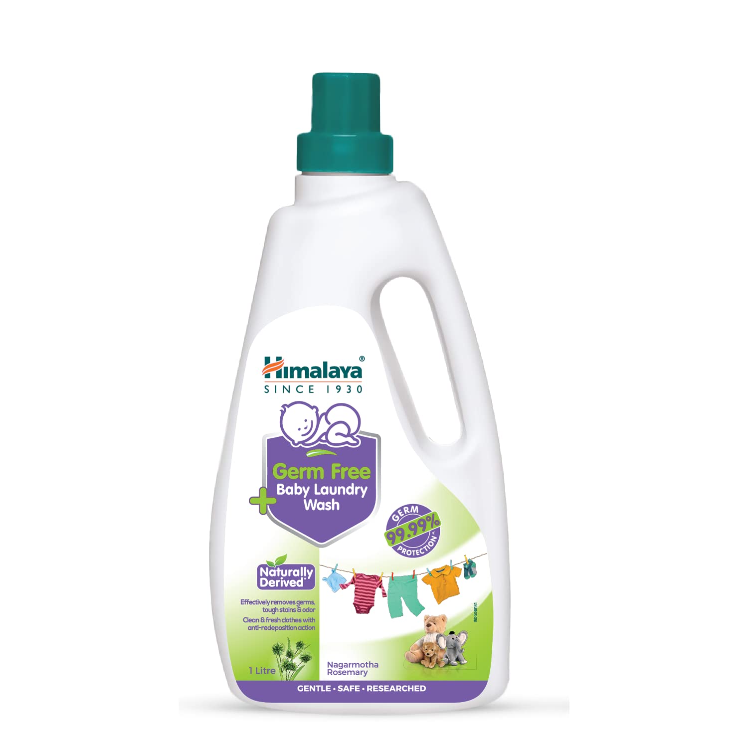 Himalaya Baby Laundry Wash - 1 LTR