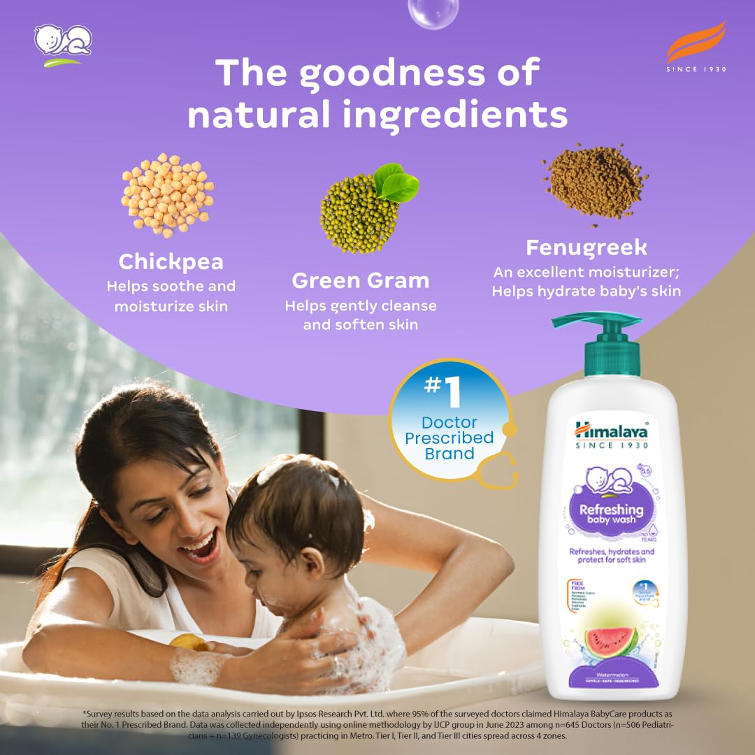 Himalaya Gentle Baby Wash 200ml