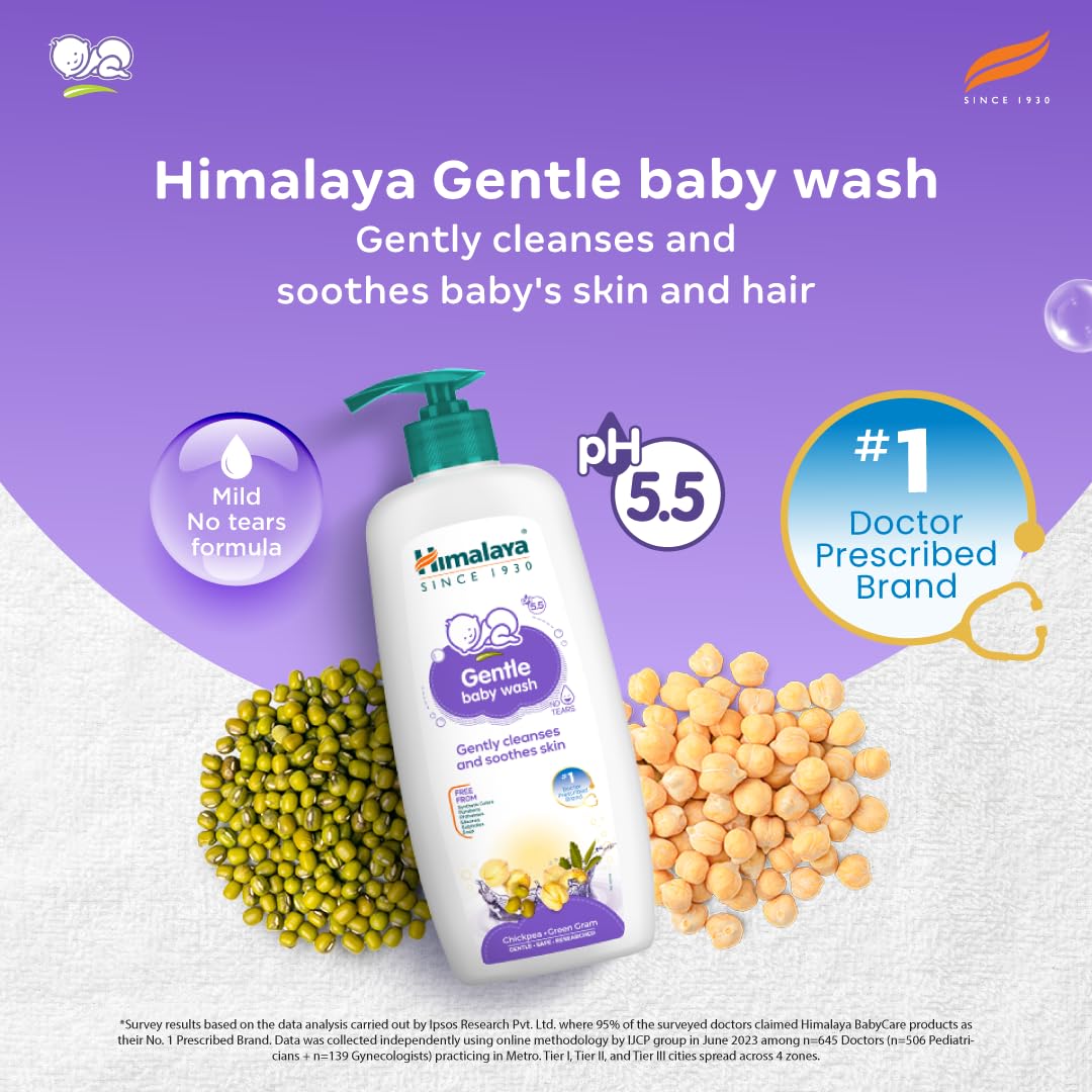 Himalaya Gentle Baby Wash 200ml