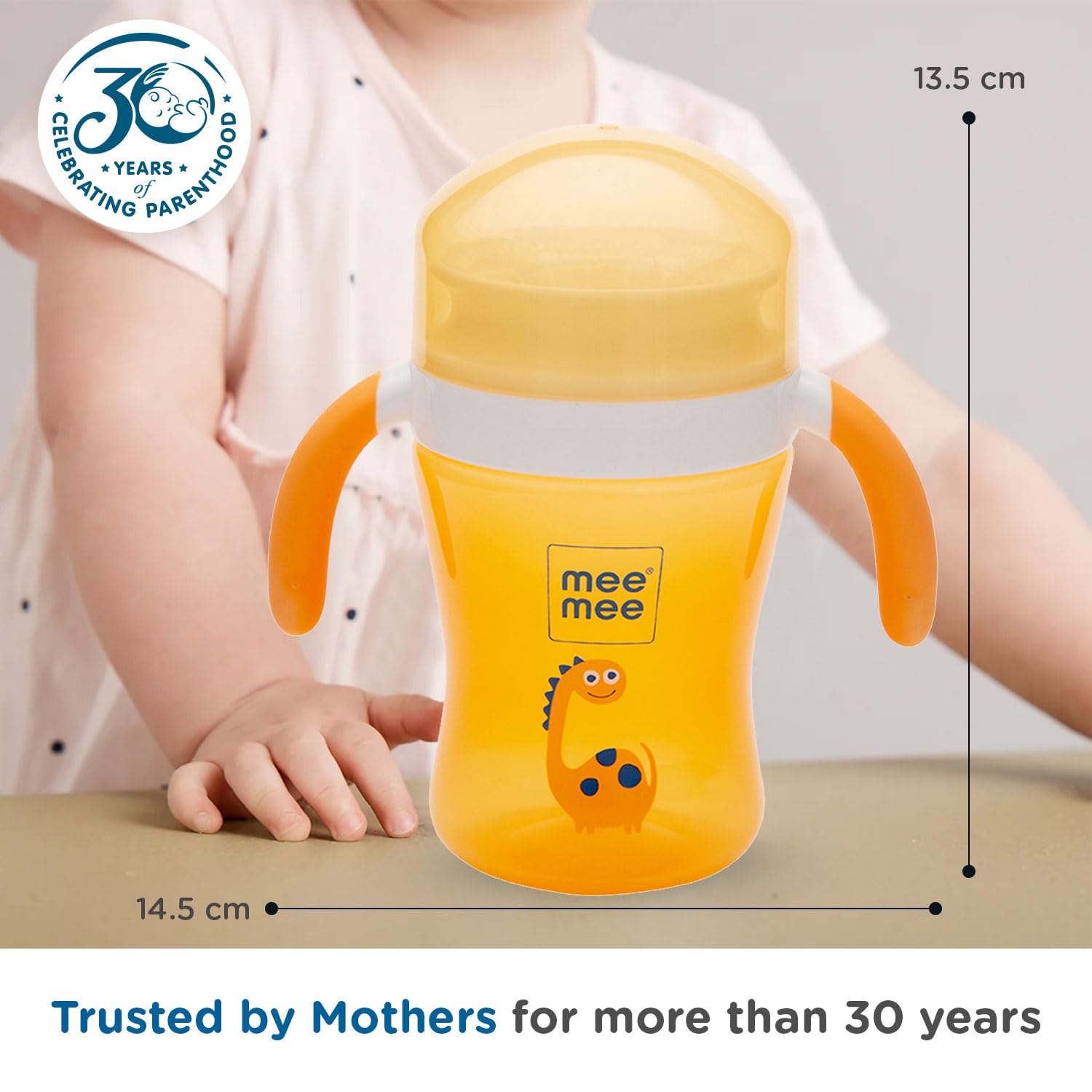 Mee Mee No Spill 360 degree Trainer Sipper Cup 240ml - 6M+