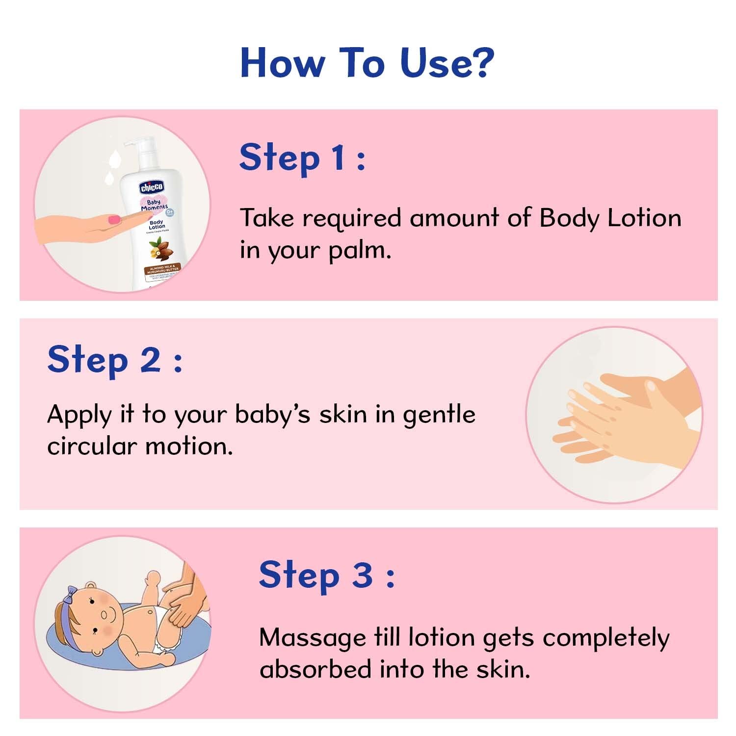 Chicco Baby Moments Body Lotion 100ml