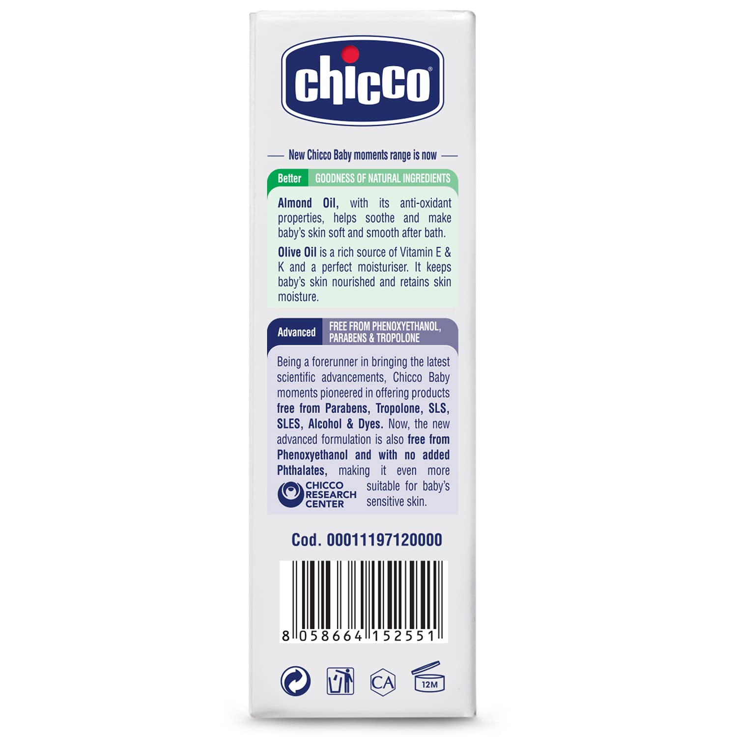 Chicco Baby Moments Soap