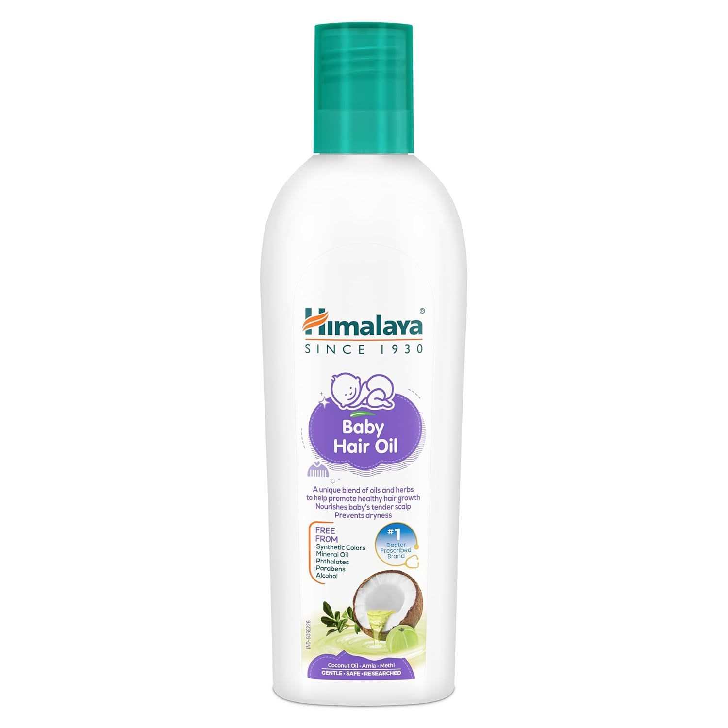 Himalaya Baby Hair Oil - 100ml