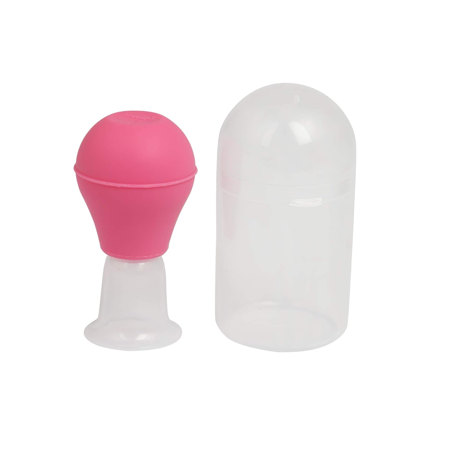 Pigeon Nipple Puller with Case | Draws out flat or Inverted Nipples | helps babies latch on (BPA/BPS FREE) - 1pc with case