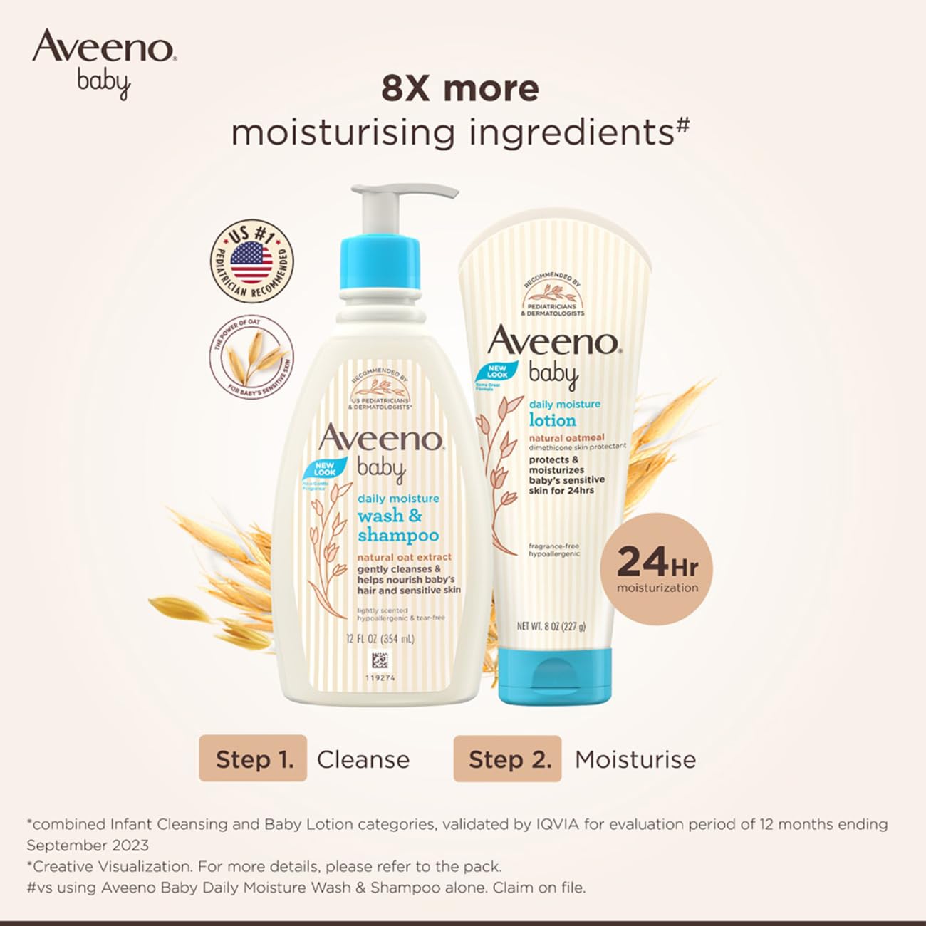 Aveeno Daily Lotion 532ml