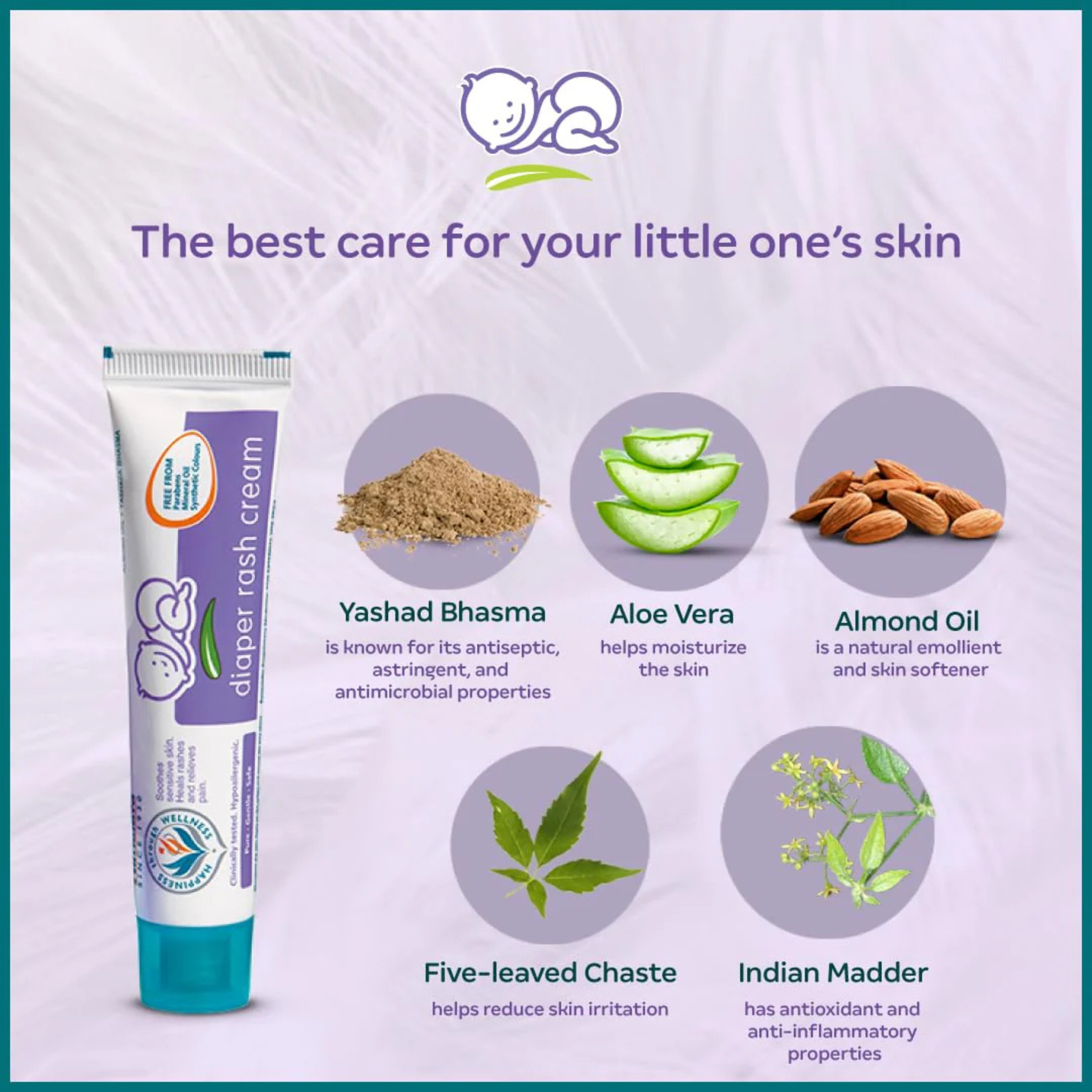 Himalaya Diaper Rash Cream - 50g