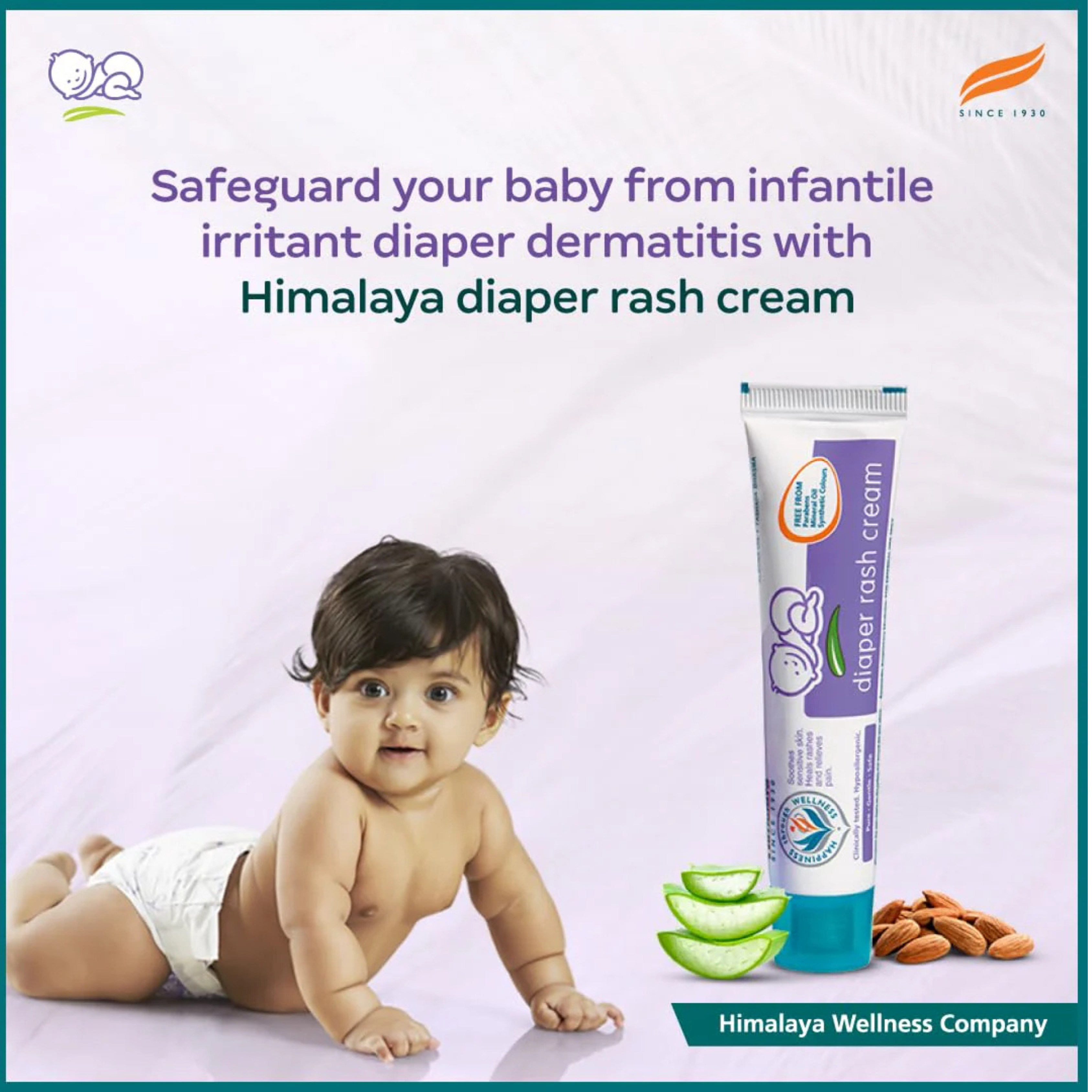 Himalaya Diaper Rash Cream - 50g