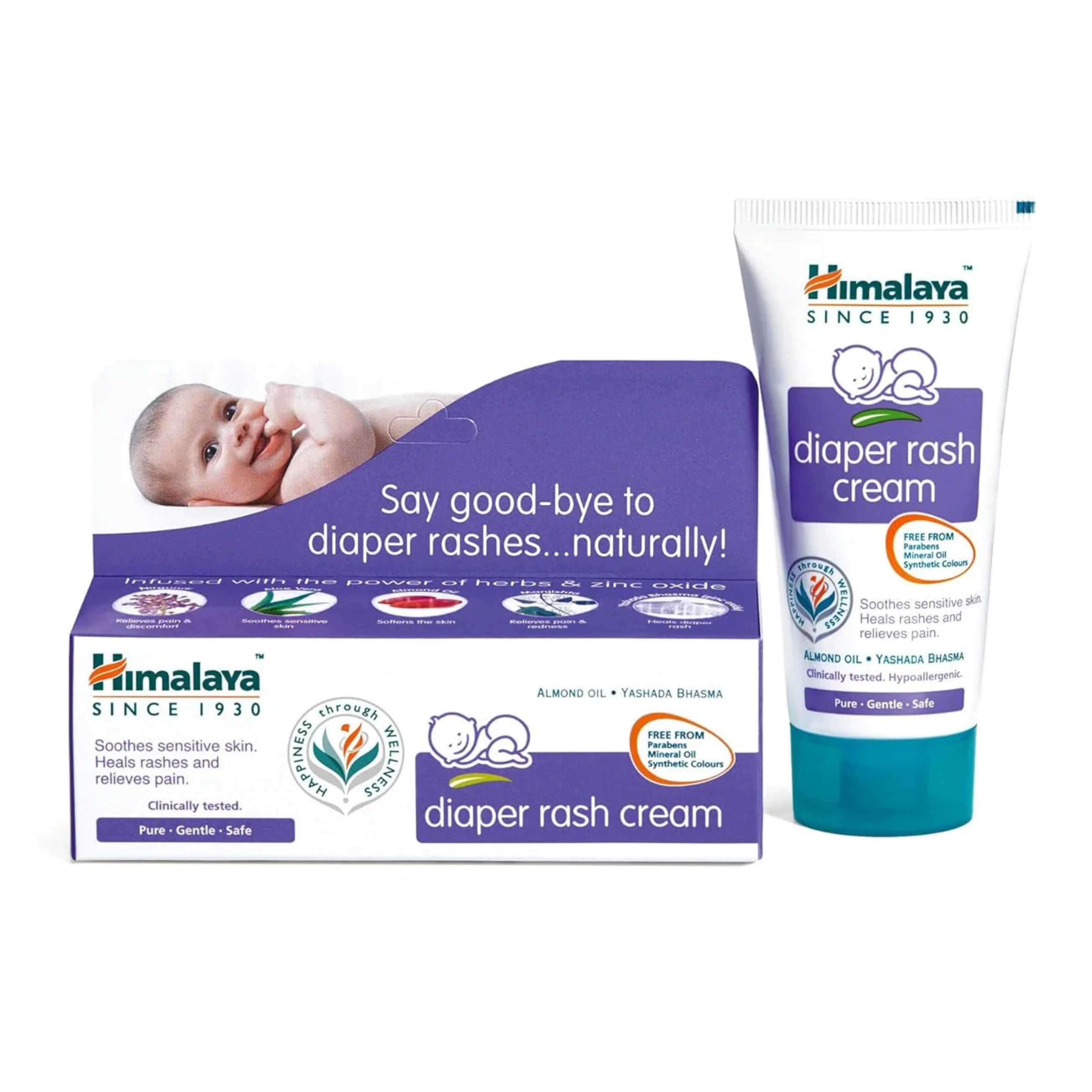 Himalaya Diaper Rash Cream - 50g
