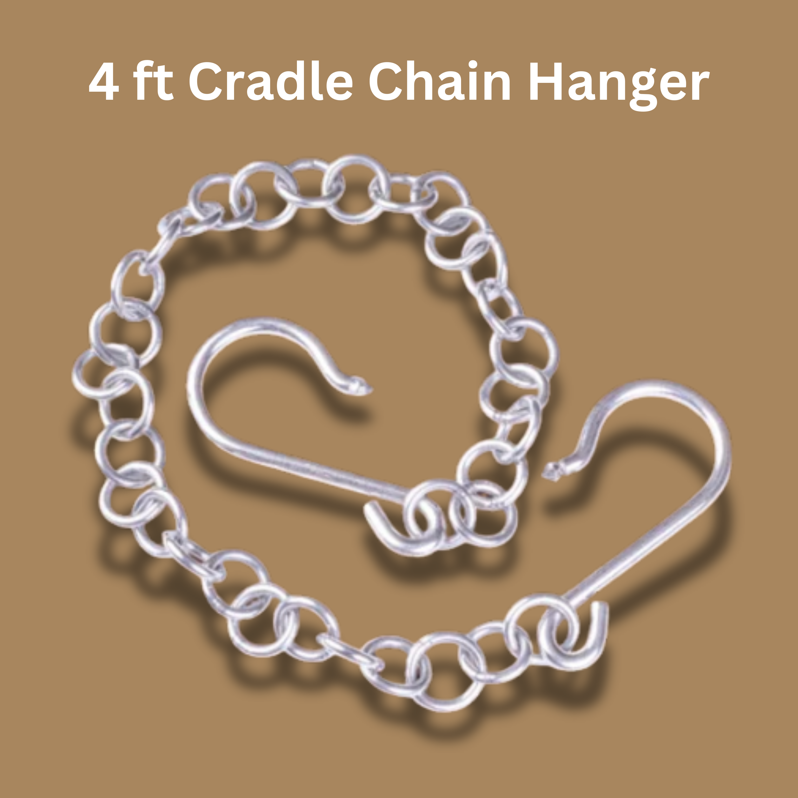 4ft Cradle Chain Hanger