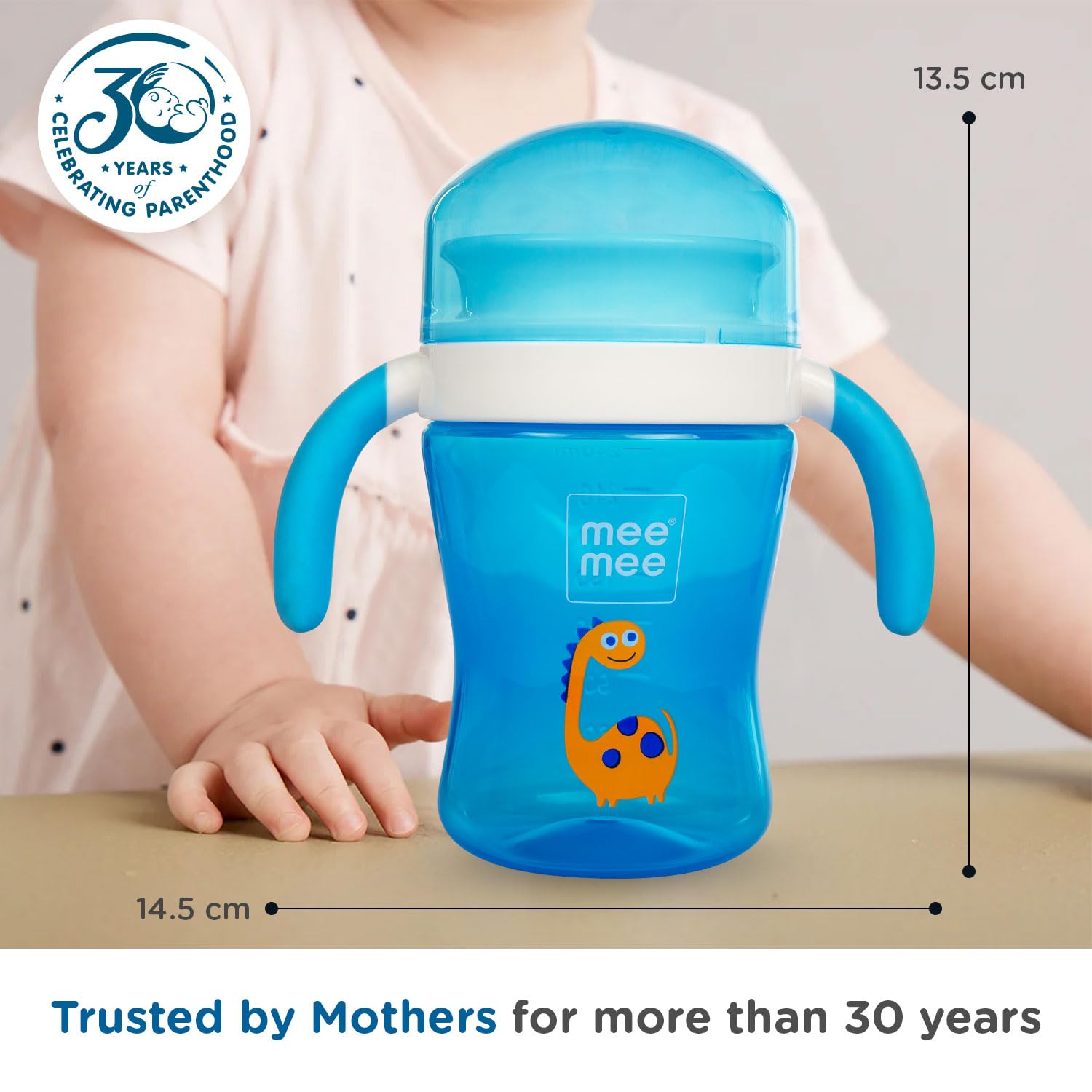 Mee Mee No Spill 360 degree Trainer Sipper Cup 240ml - 6M+