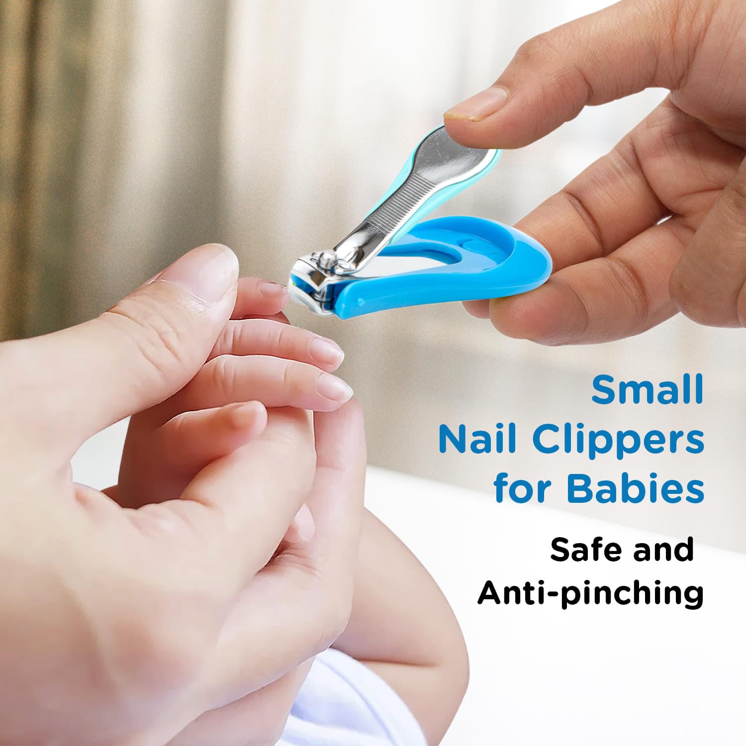 Mee Mee Gentle Nail Clipper With Skin Guard