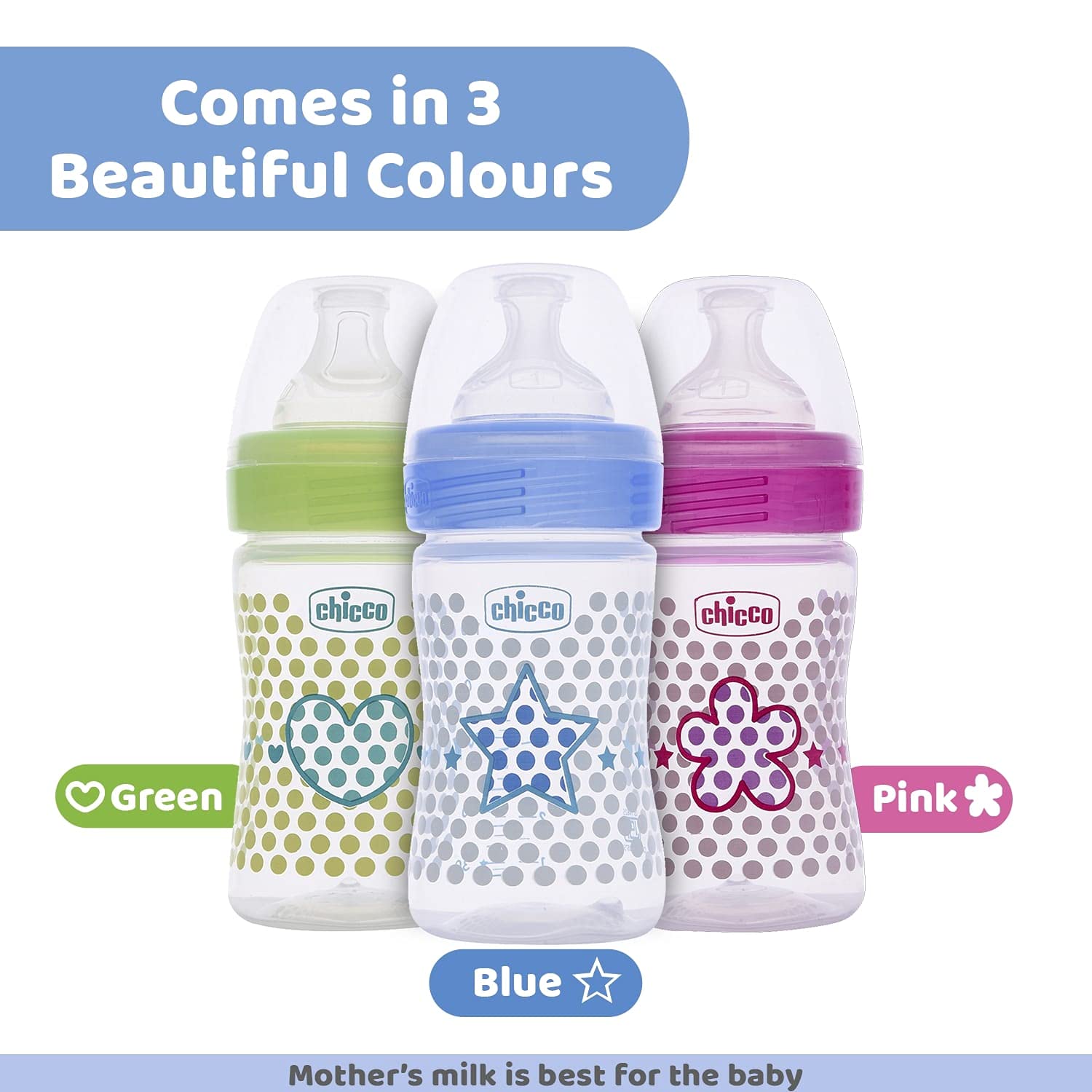 Chicco Feeding Bottle 0M+ (150ml)