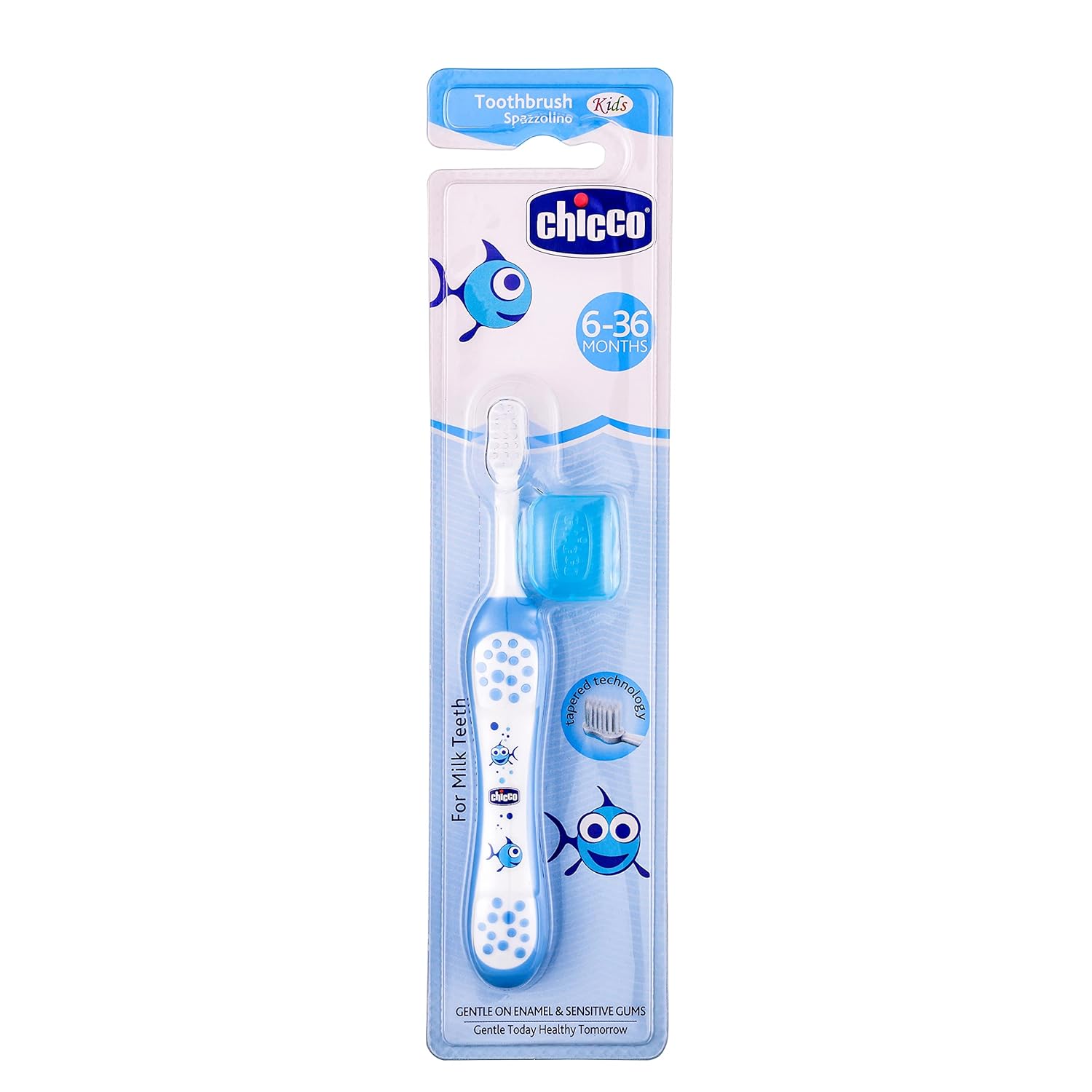 Chicco Toothbrush for Kids - 6m to 36m