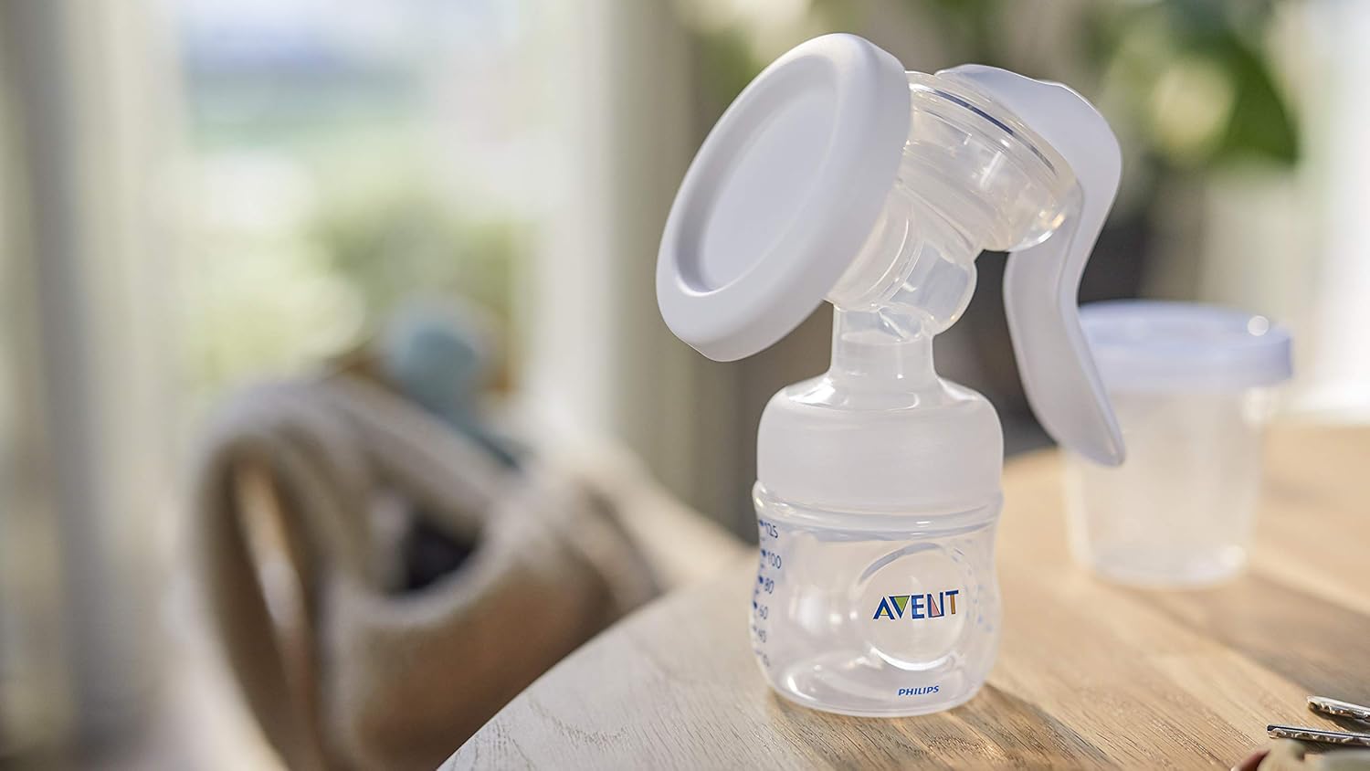 Philips Avent Manual Breast Pump (Model - SEF 430/10)