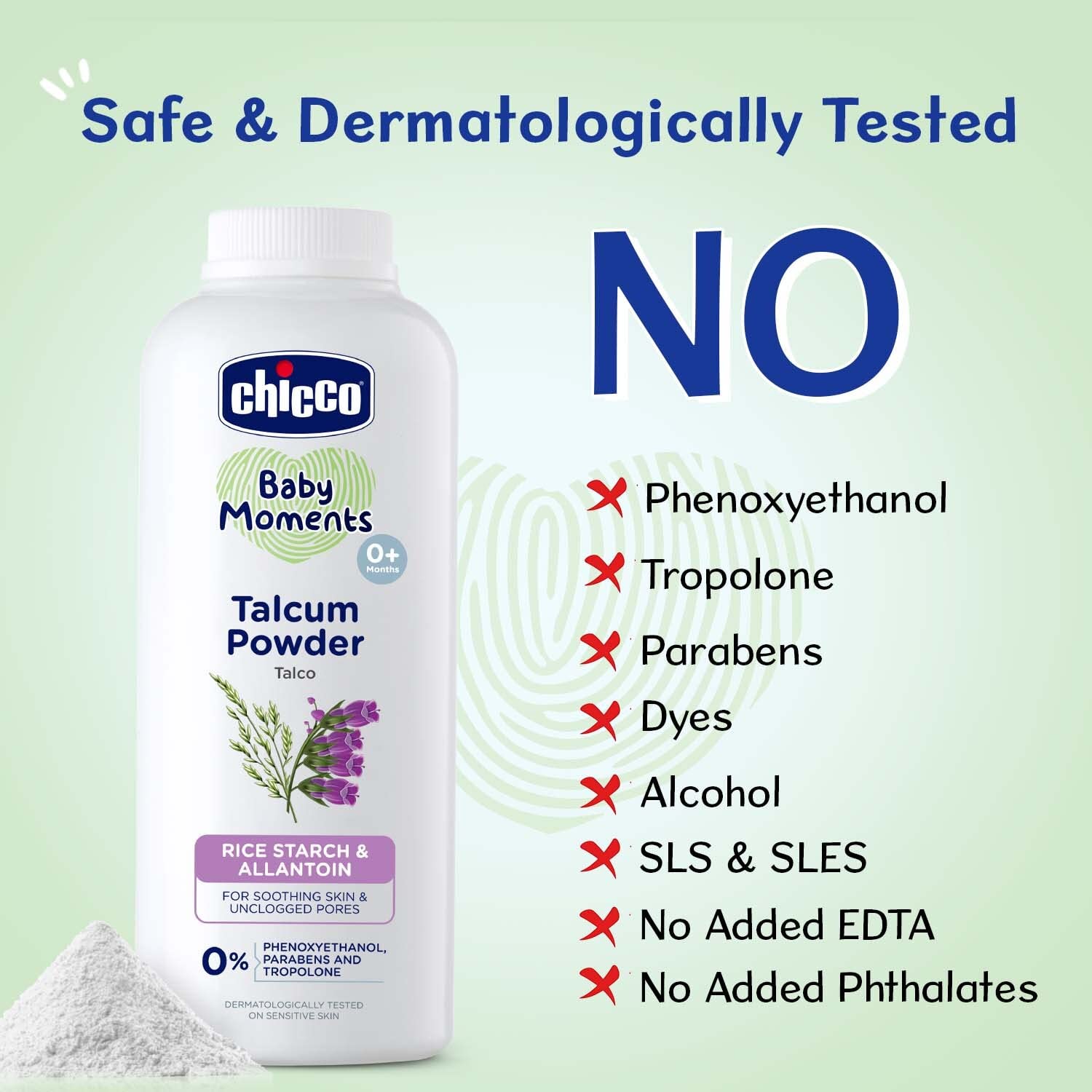 Chicco Baby Moments Talcum Powder