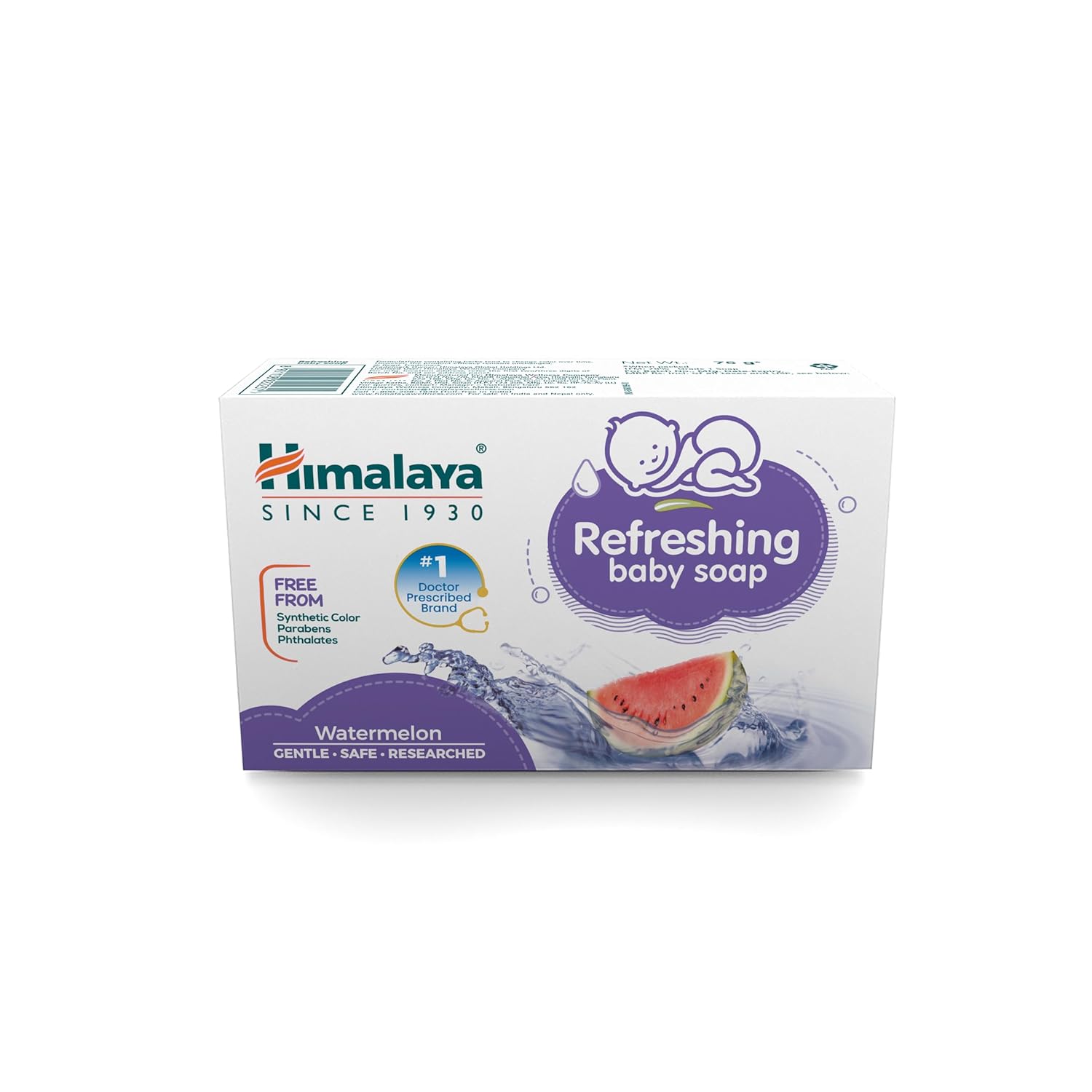 Himalaya Baby Refreshing Soap - Watermelon (75g)