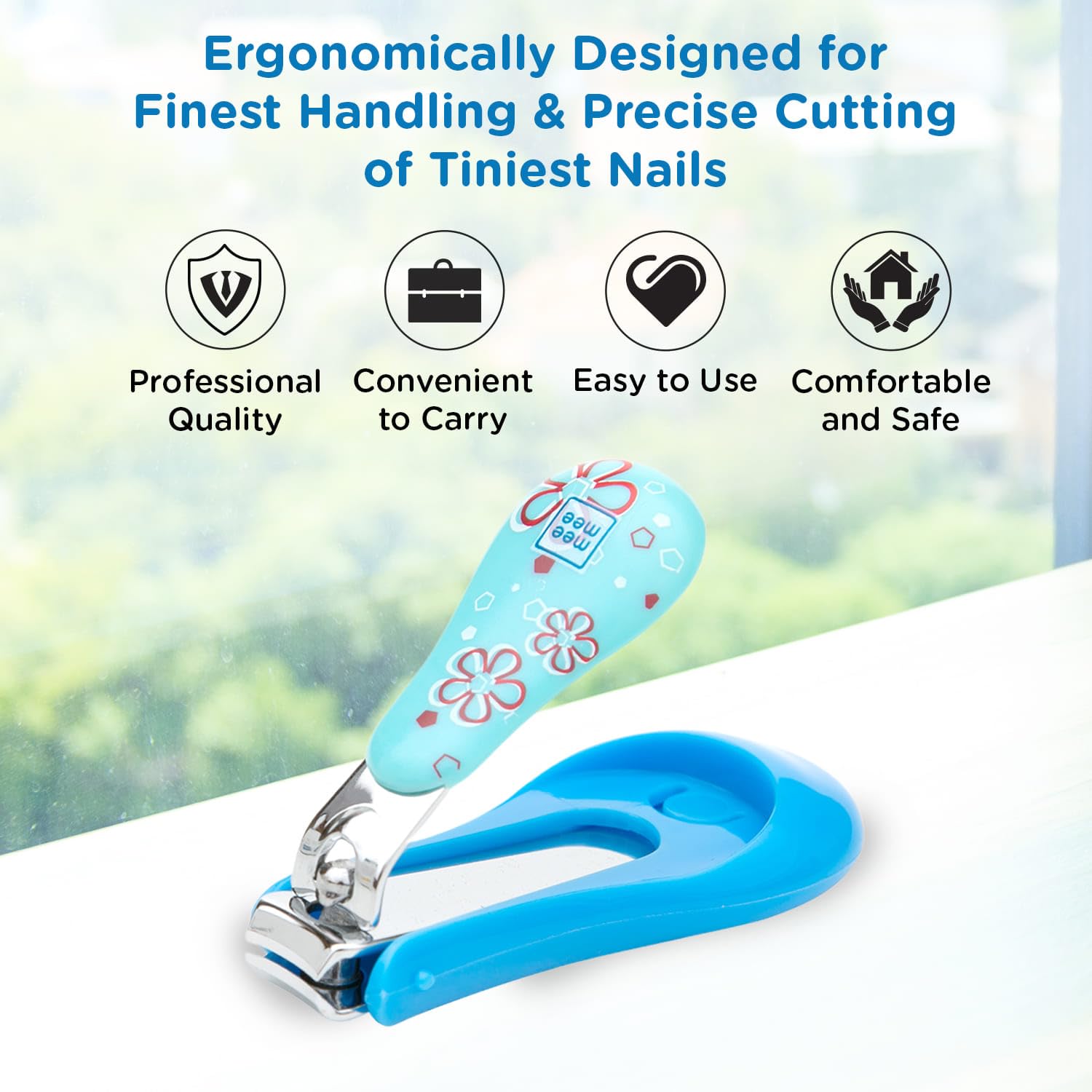 Mee Mee Gentle Nail Clipper With Skin Guard