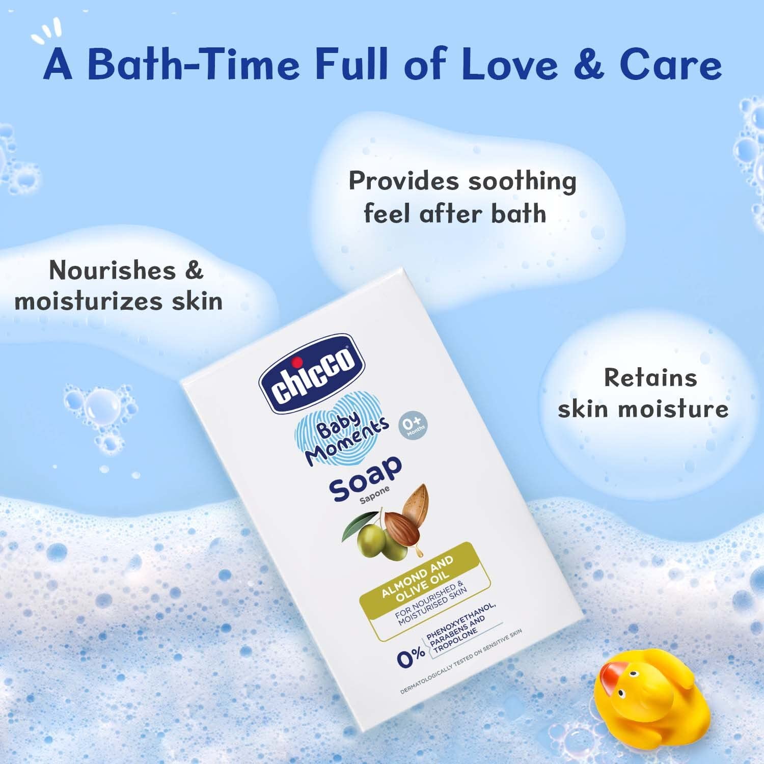 Chicco Baby Moments Soap