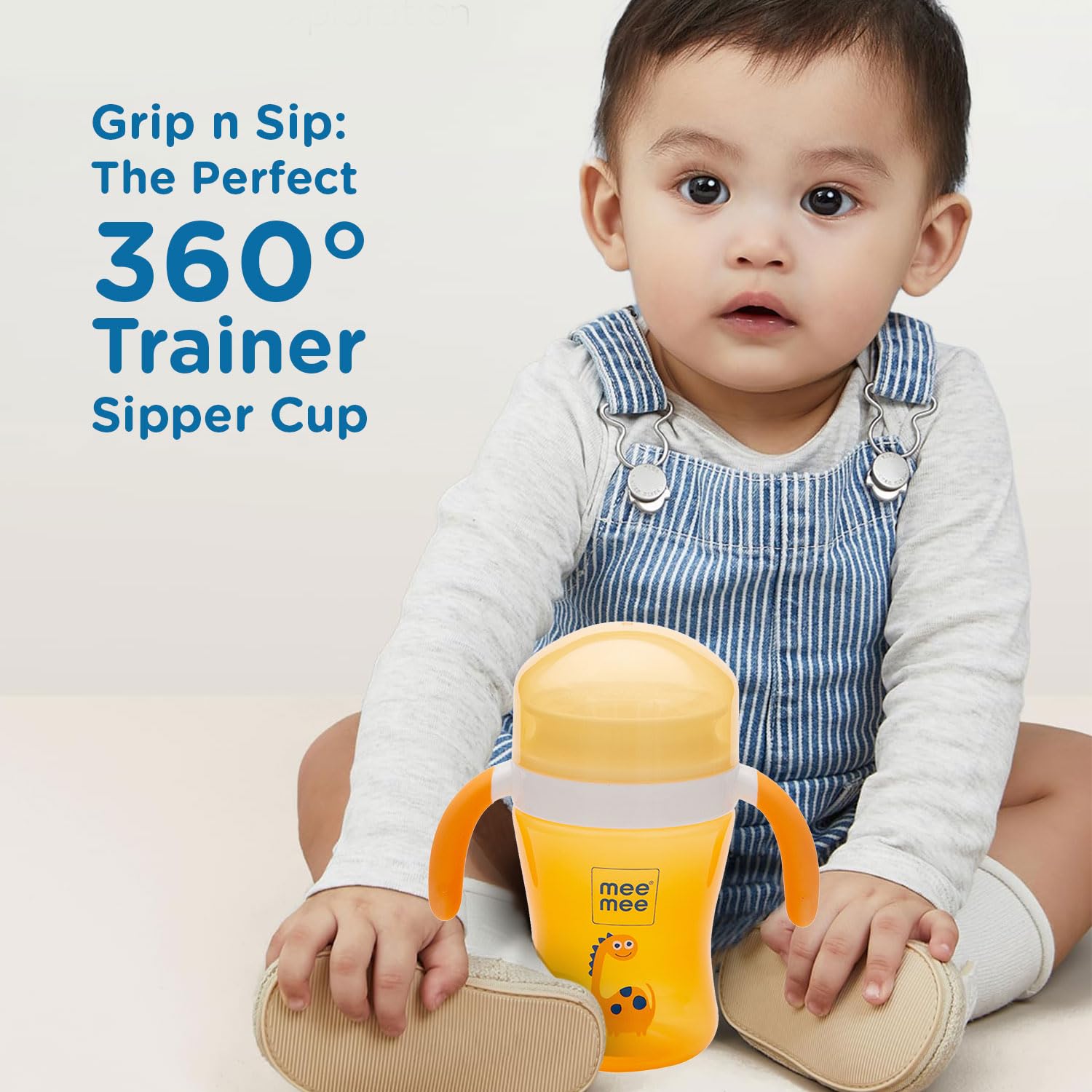 Mee Mee No Spill 360 degree Trainer Sipper Cup 240ml - 6M+