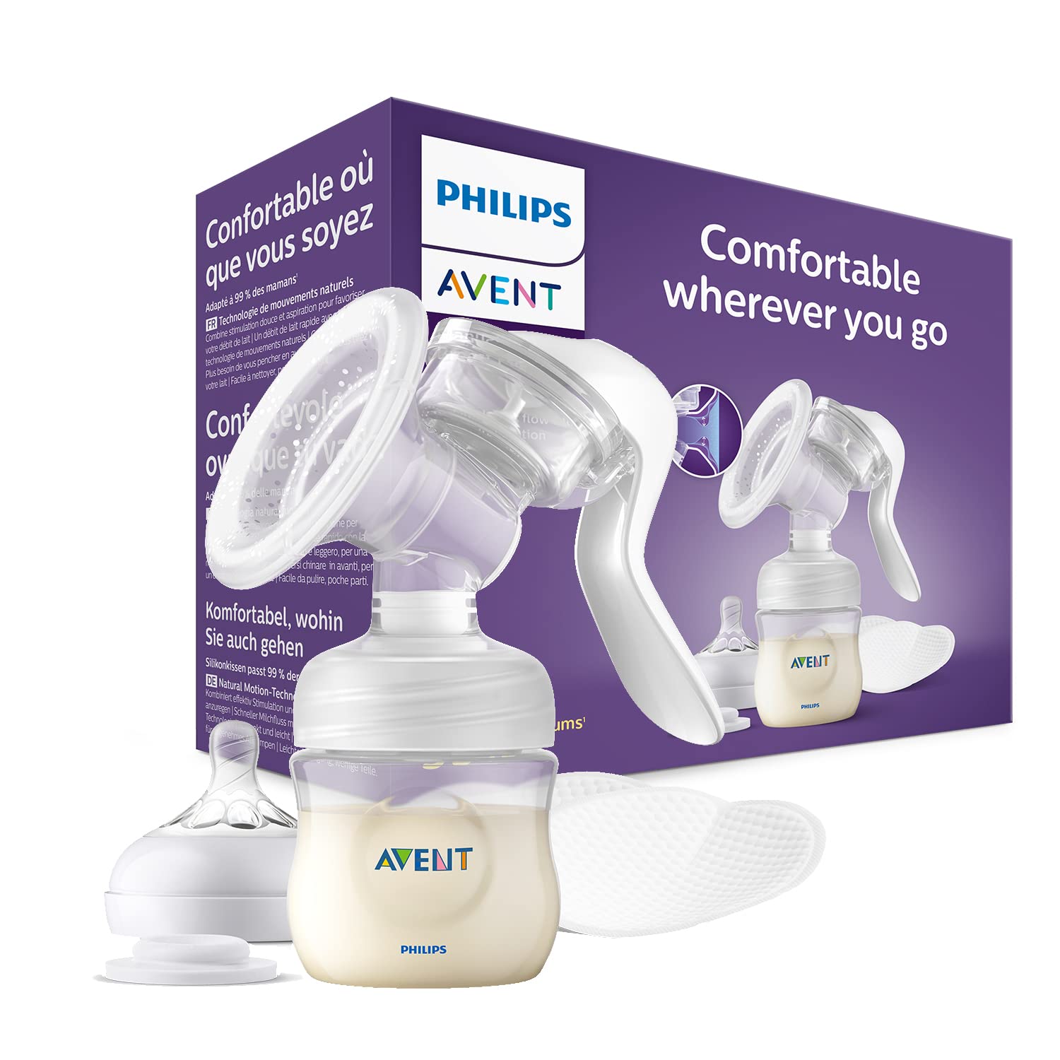 Philips Avent Manual Breast Pump (Model - SEF 430/10)