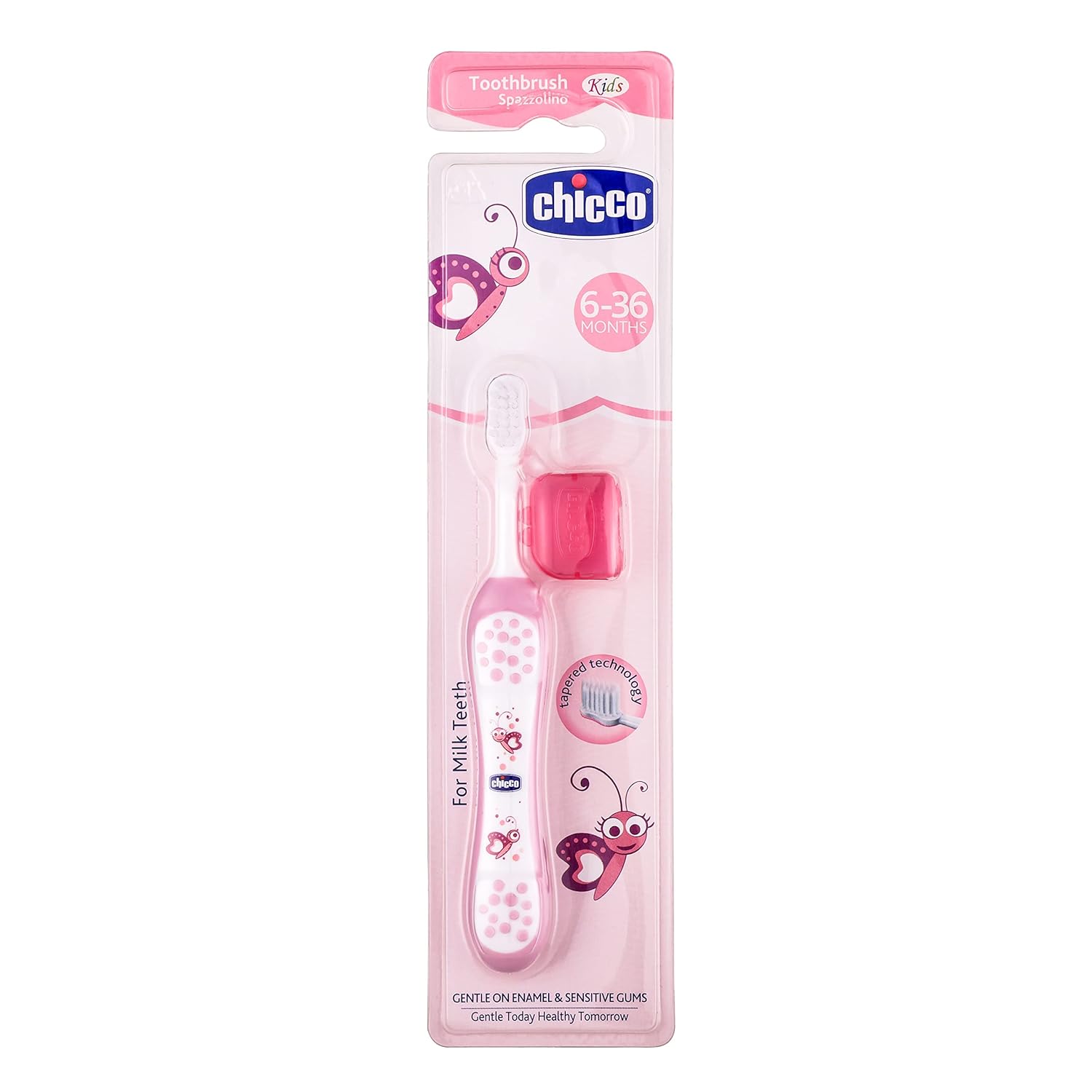 Chicco Toothbrush for Kids - 6m to 36m