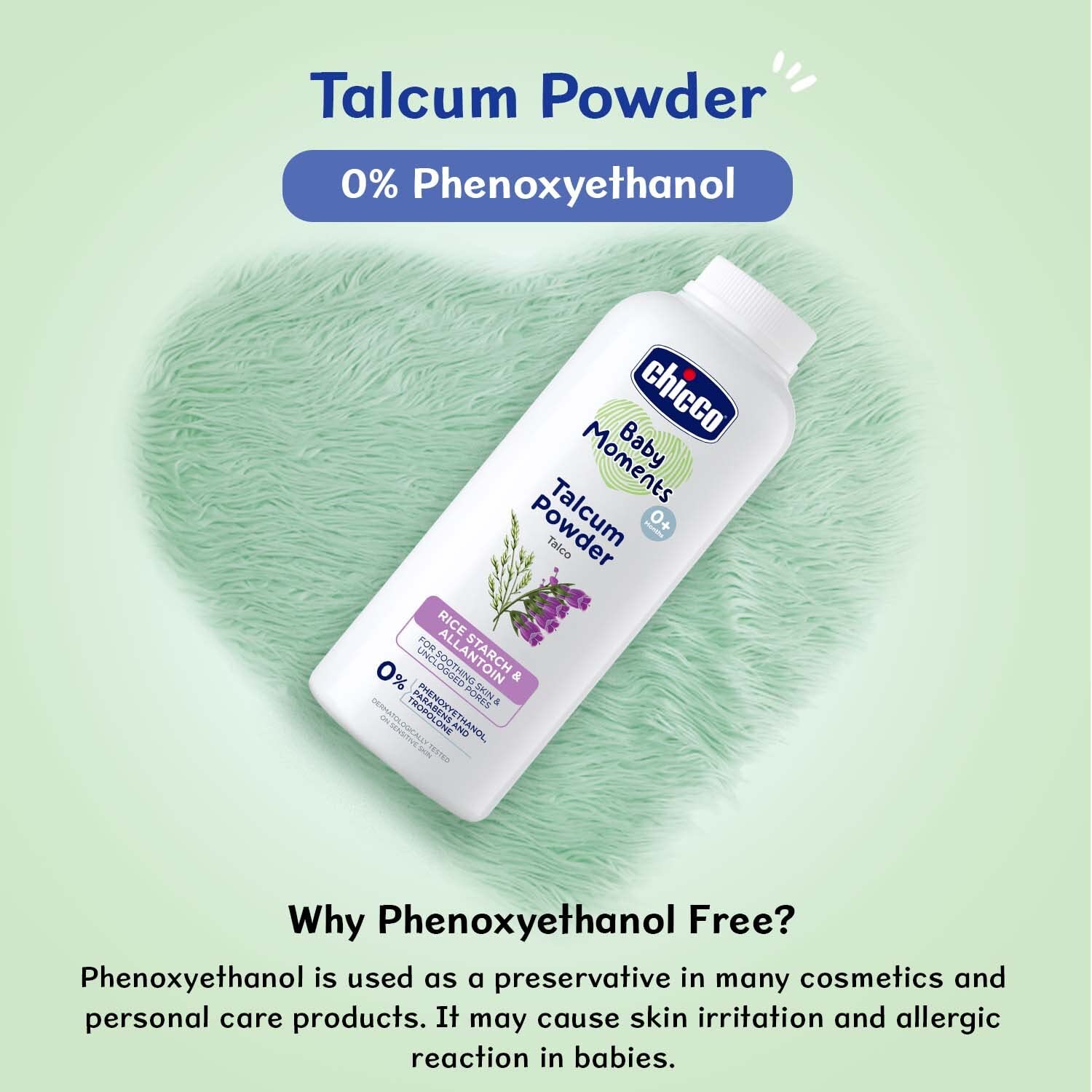 Chicco Baby Moments Talcum Powder