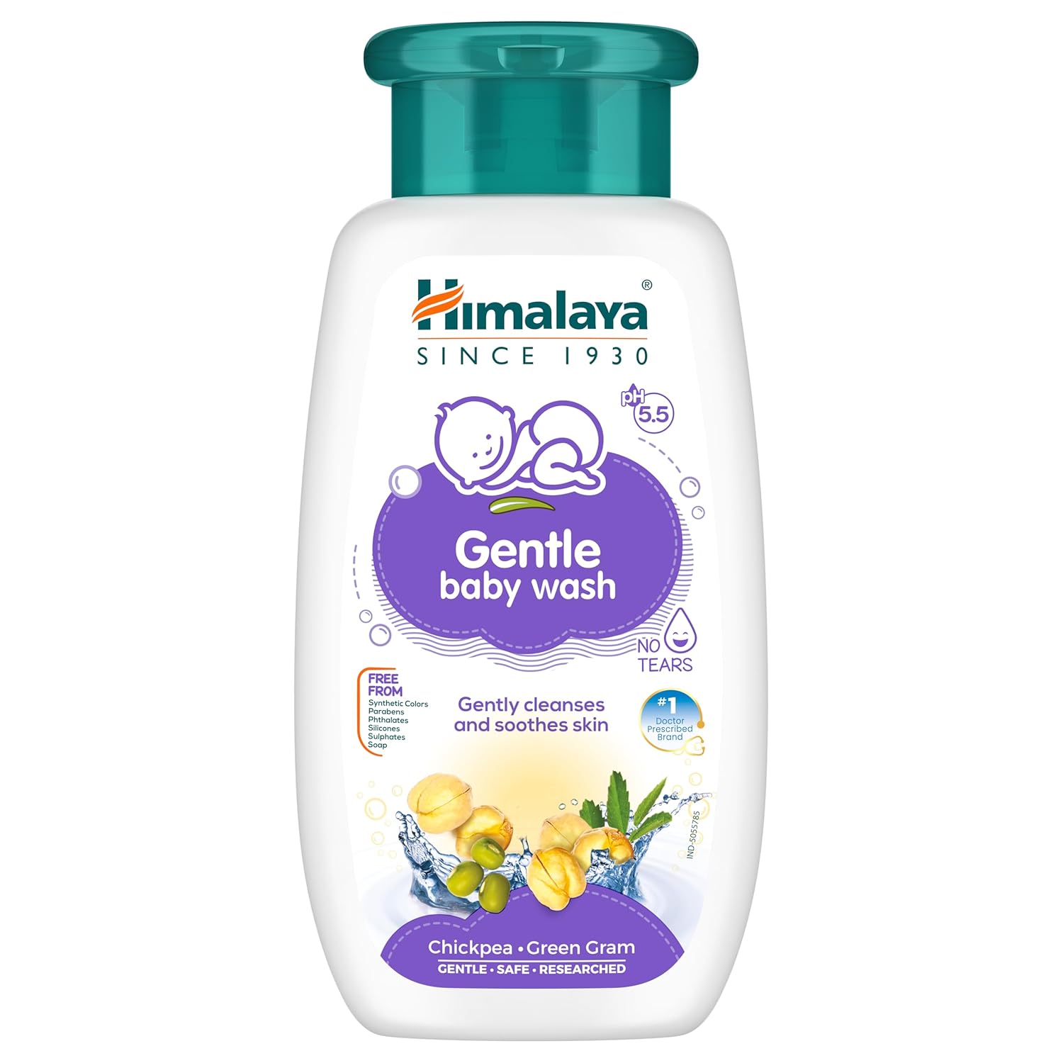 Himalaya Gentle Baby Wash 200ml