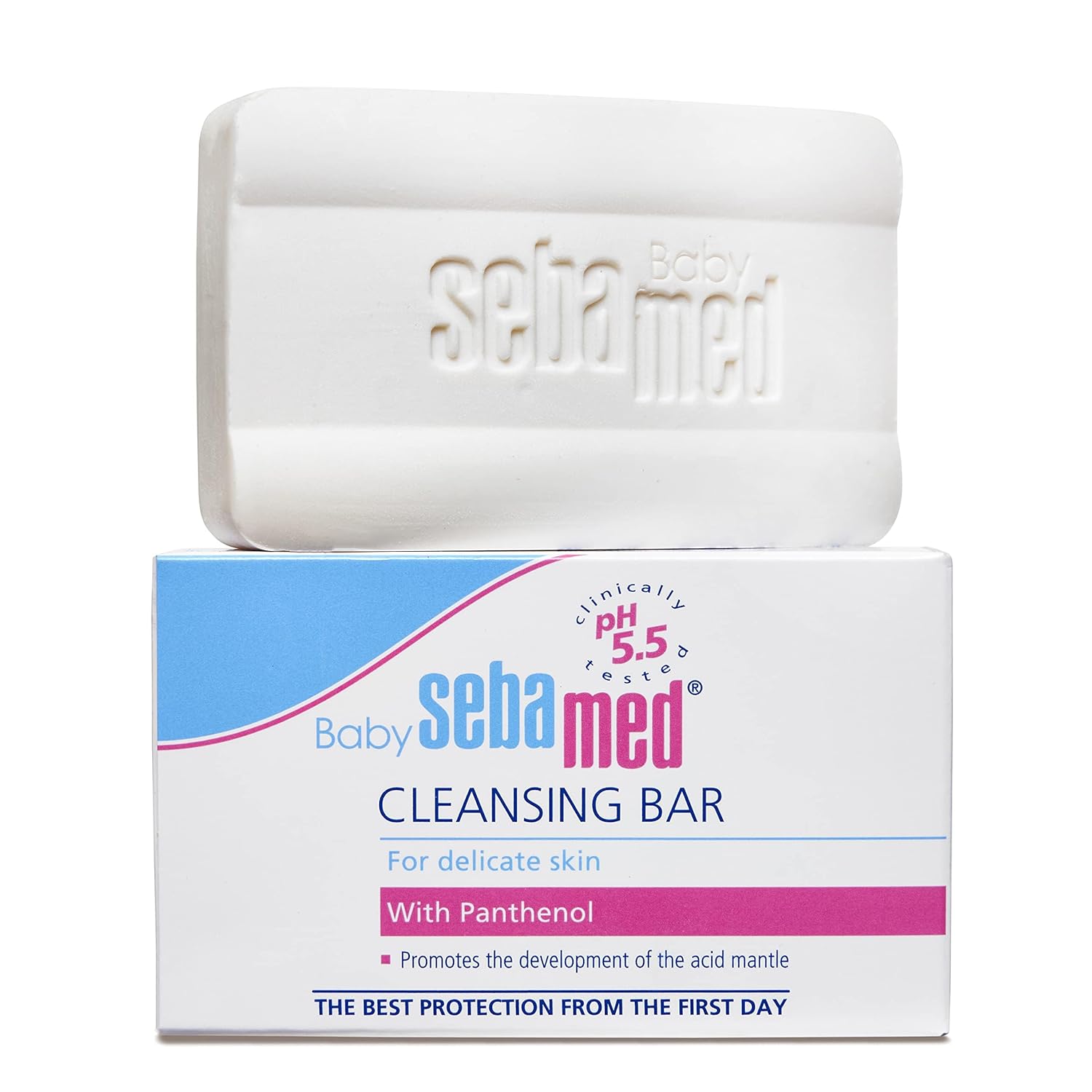 Sebamed Cleansing Bar for Delicate Skin With Panthenol - (100ml)