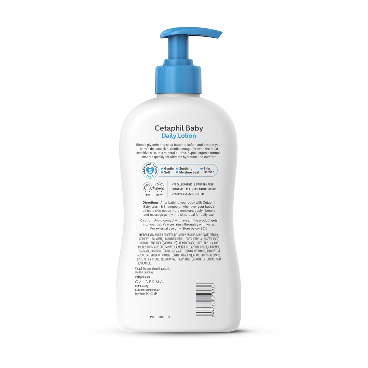 Cetaphil Baby Daily Lotion 400ml