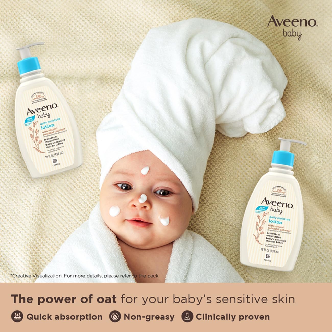 Aveeno Daily Lotion 532ml