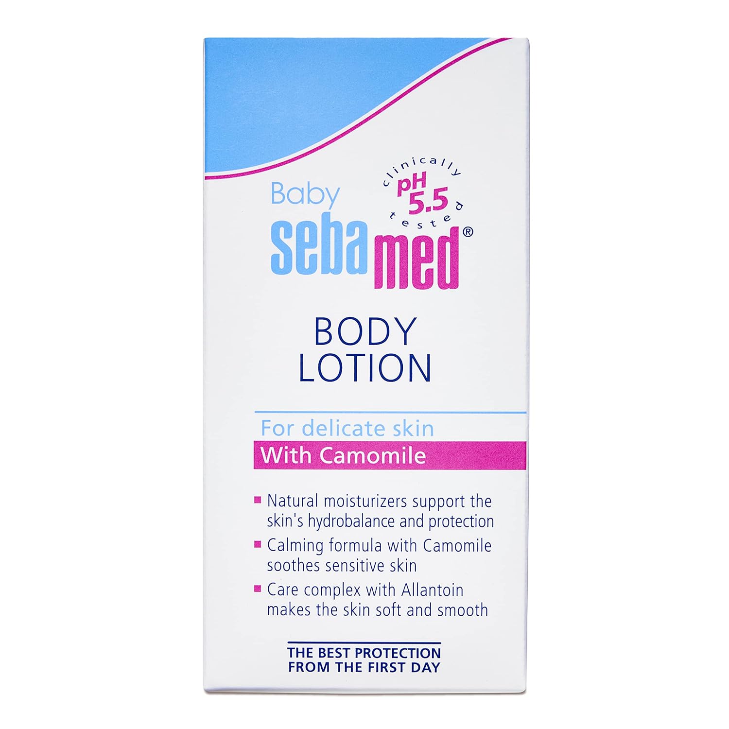 Sebamed Lotion for Delicate skin with Camomile - (50ml)