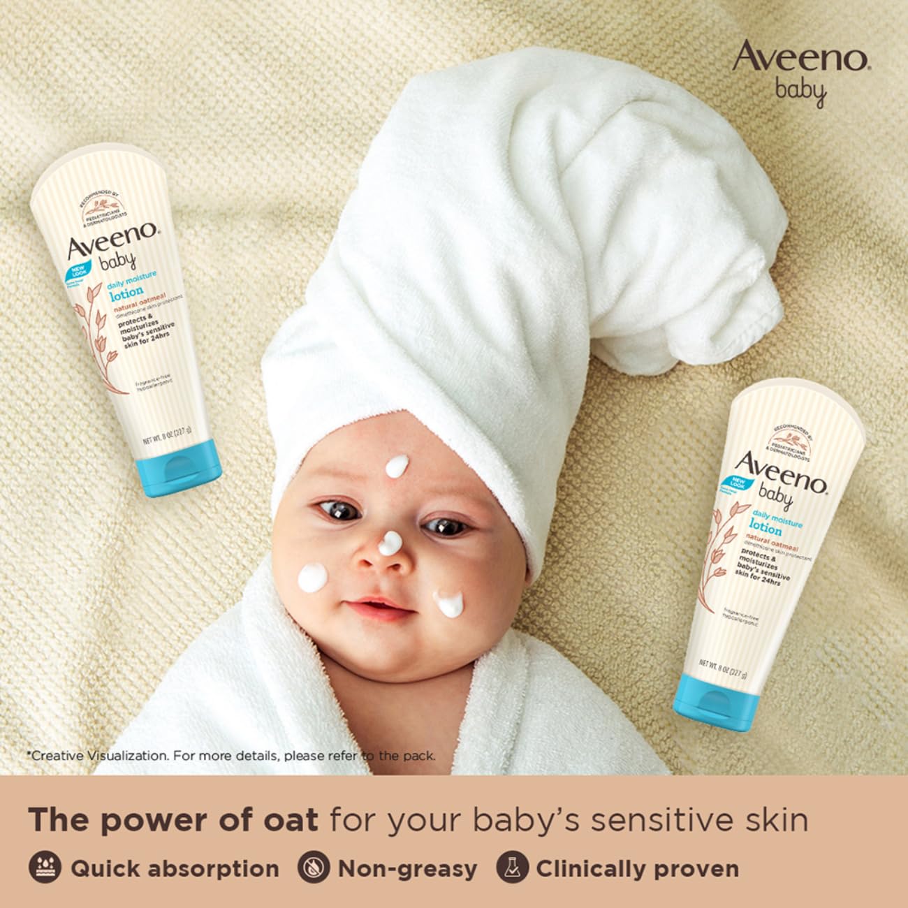 Aveeno Baby Daily Moisturising Lotion 227gm