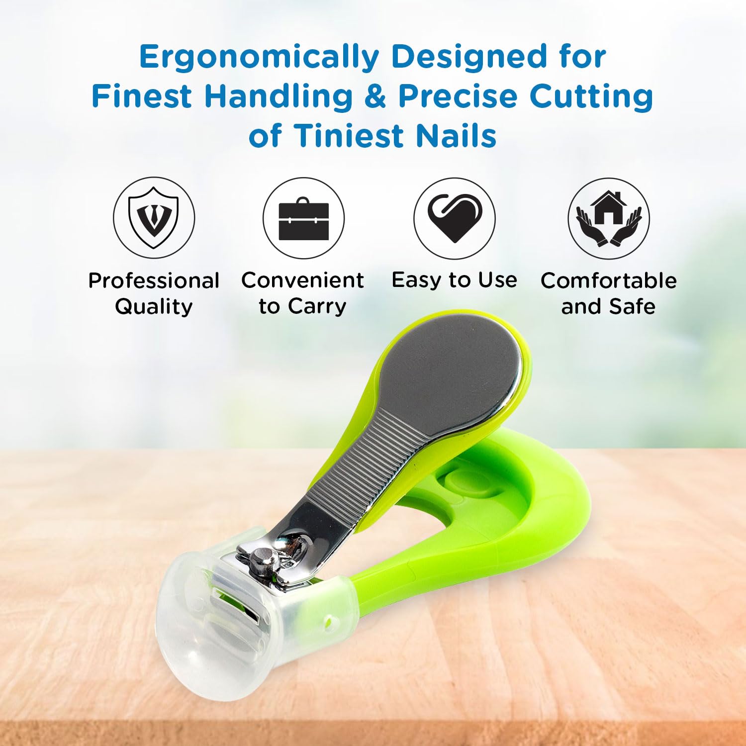 Mee Mee Gentle Nail Clipper with skin Guard
